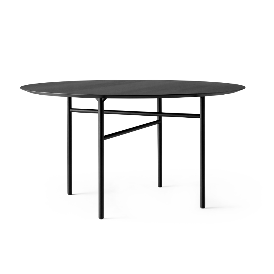 Round Table SNAREGADE Black Oak Veneer