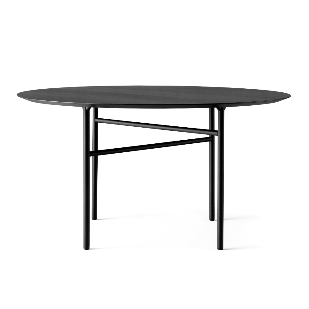 Round Table SNAREGADE Black Oak Veneer