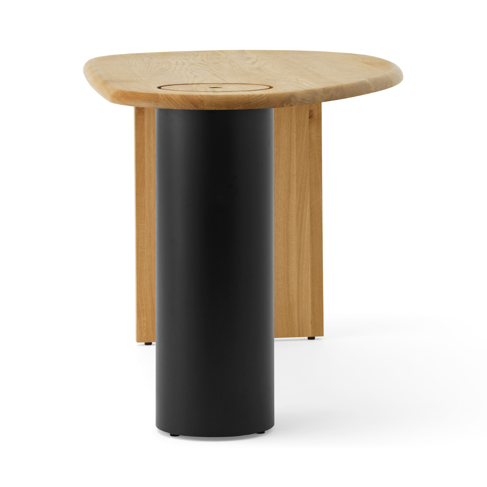 ECLIPSE desk oak wood