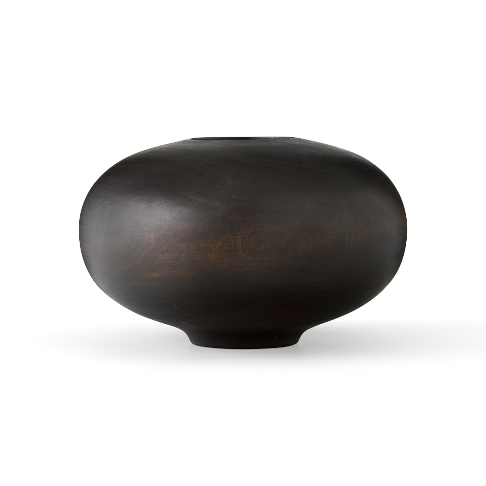 Váza SURROUND mango dřevo