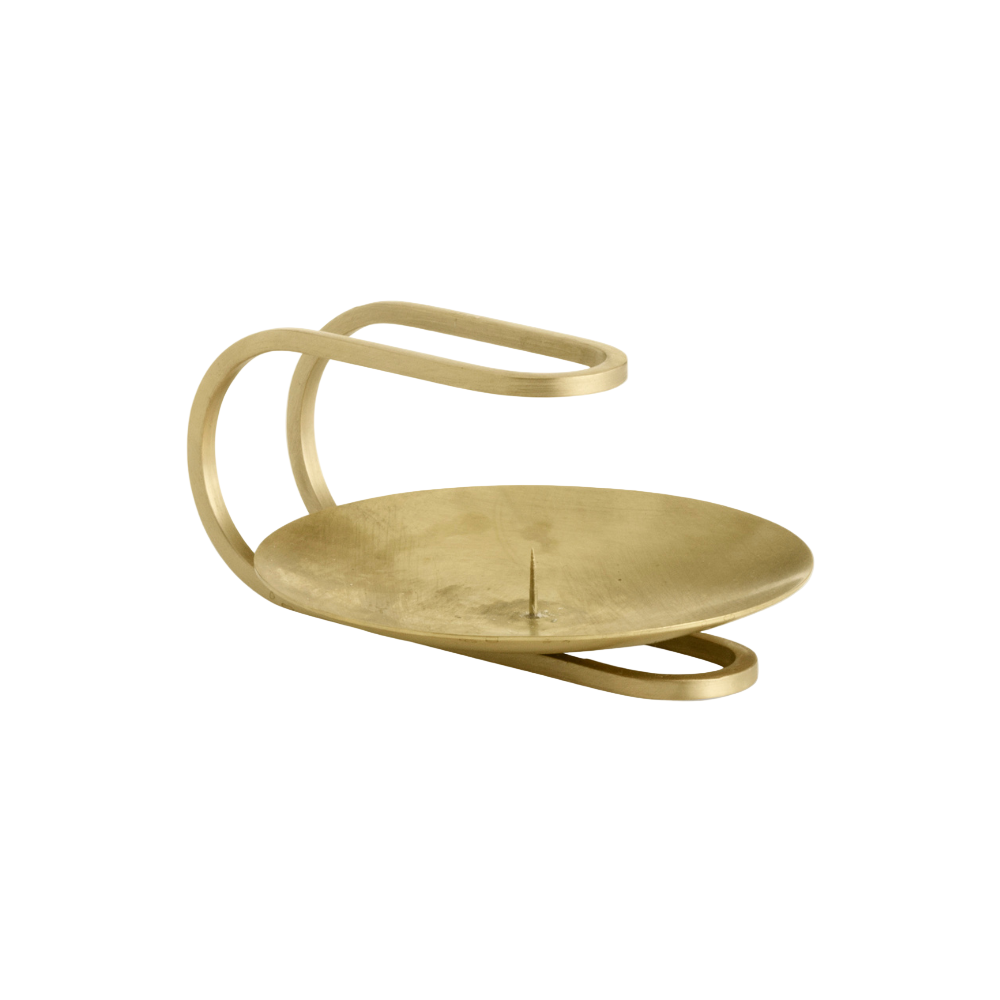 Svícen CLIP mosazný