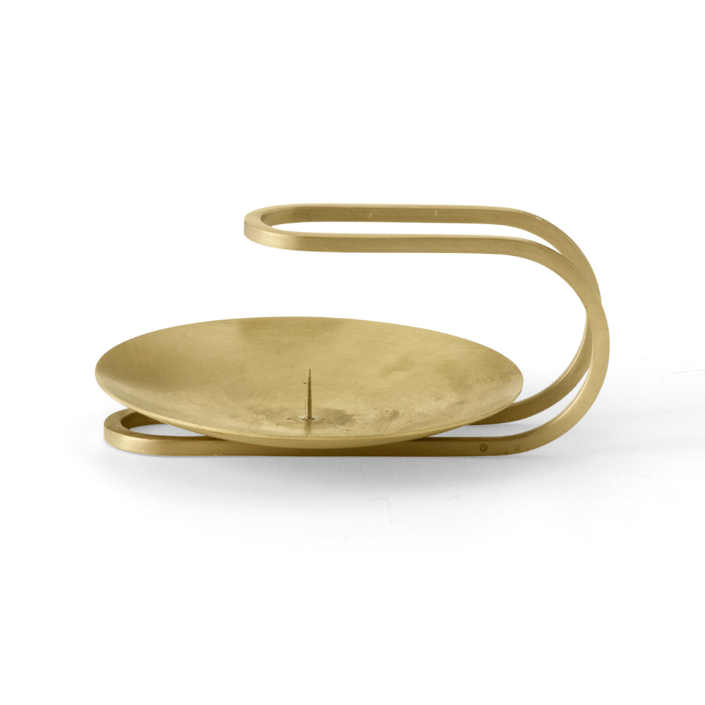 Svícen CLIP mosazný