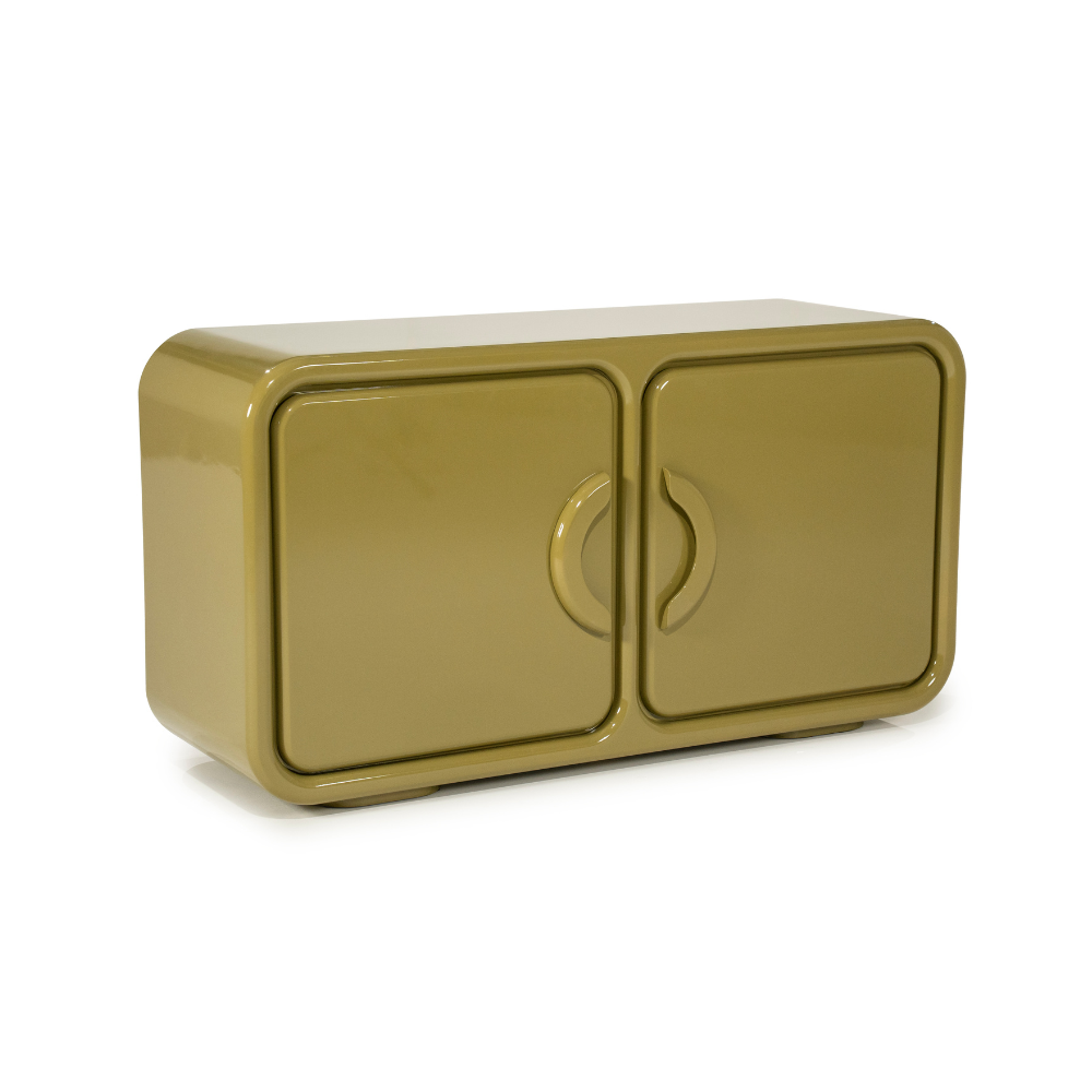 Skříňka GUBBY zelená