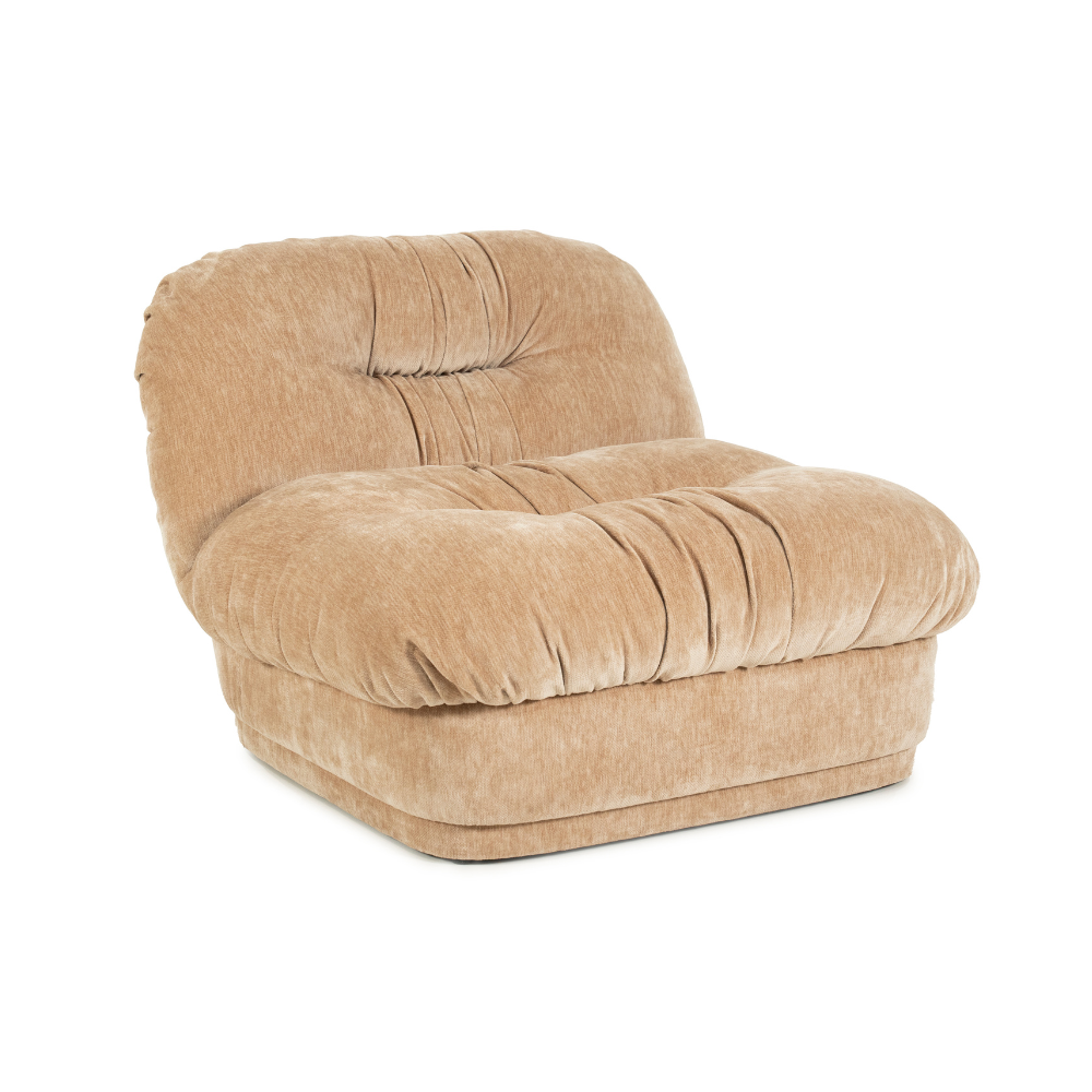 NOOK beige armchair