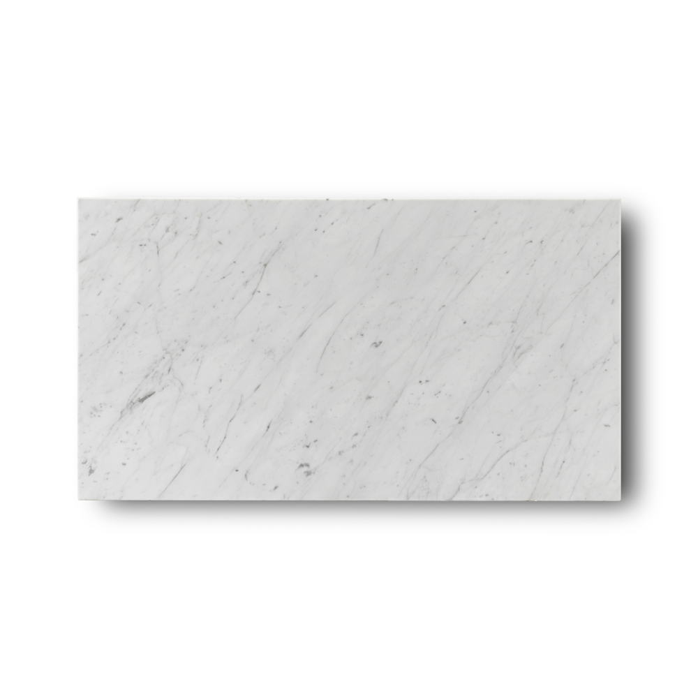 Konferenční stolek PLINTH GRAND bílý mramor