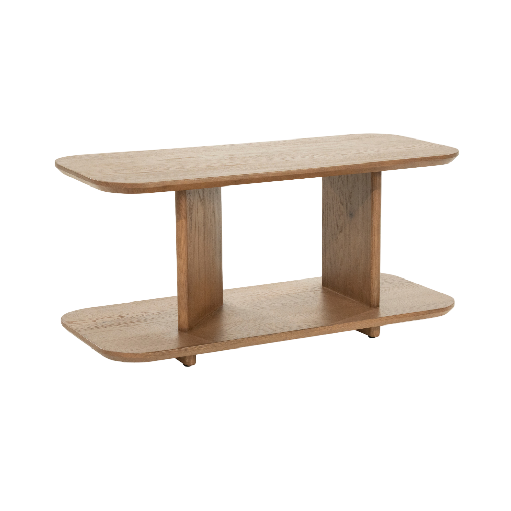 Boční stolek TY tmavé dubové dřevo