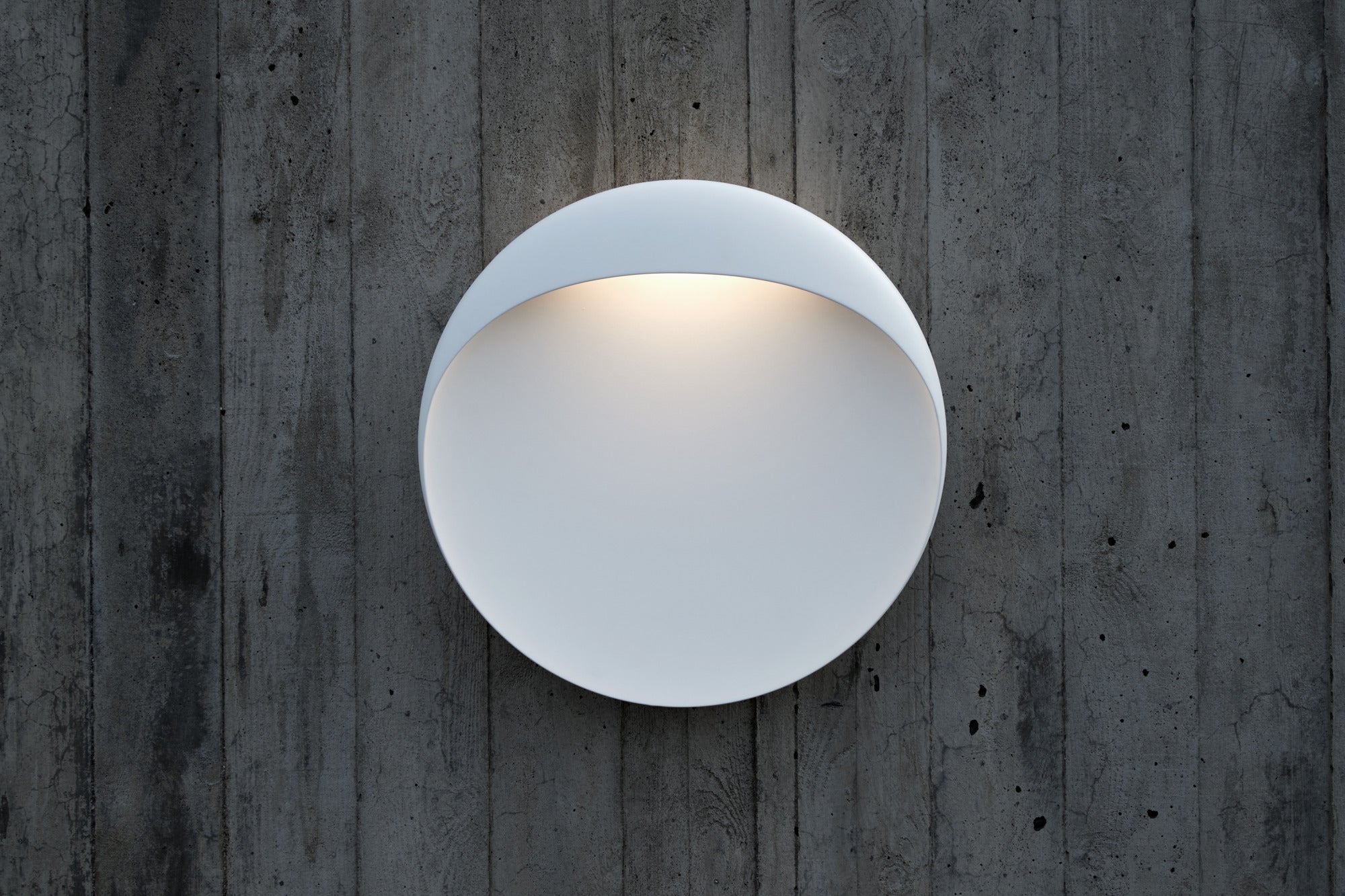 Nástěnná lampa FLINDT bílá