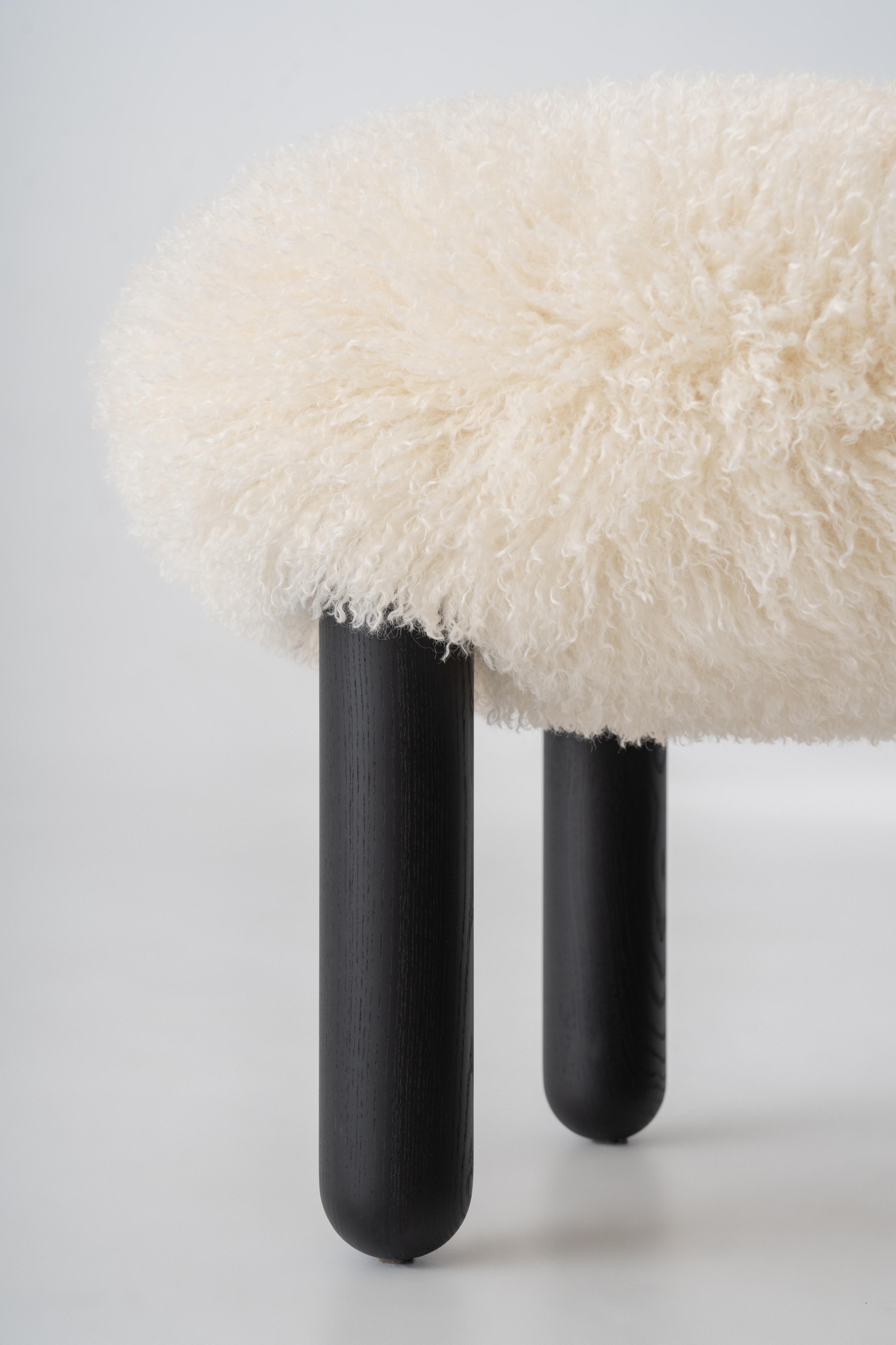 FLOCK CS2 Chair - FLUFFY EDITION artificial fur