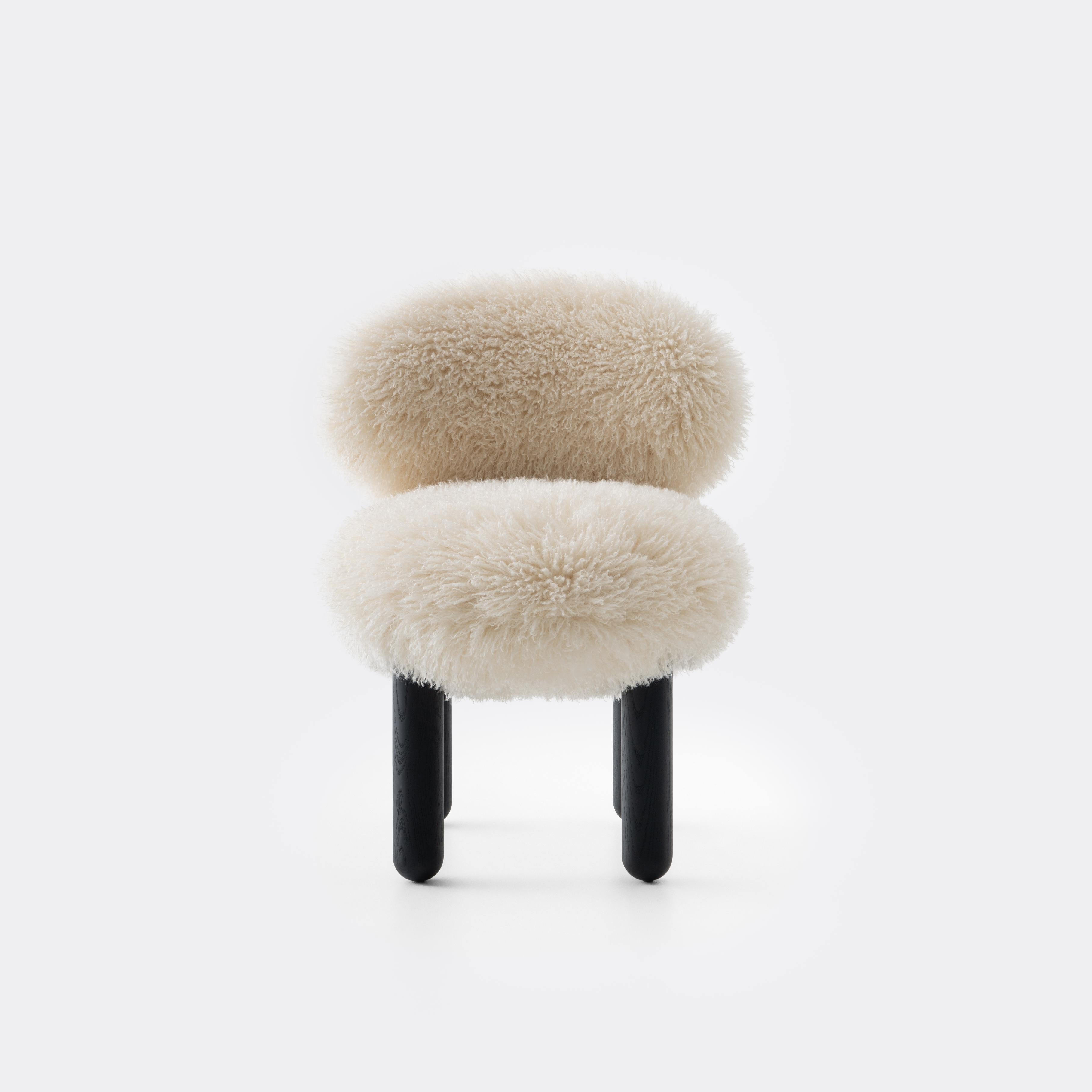 FLOCK CS2 Chair - FLUFFY EDITION artificial fur