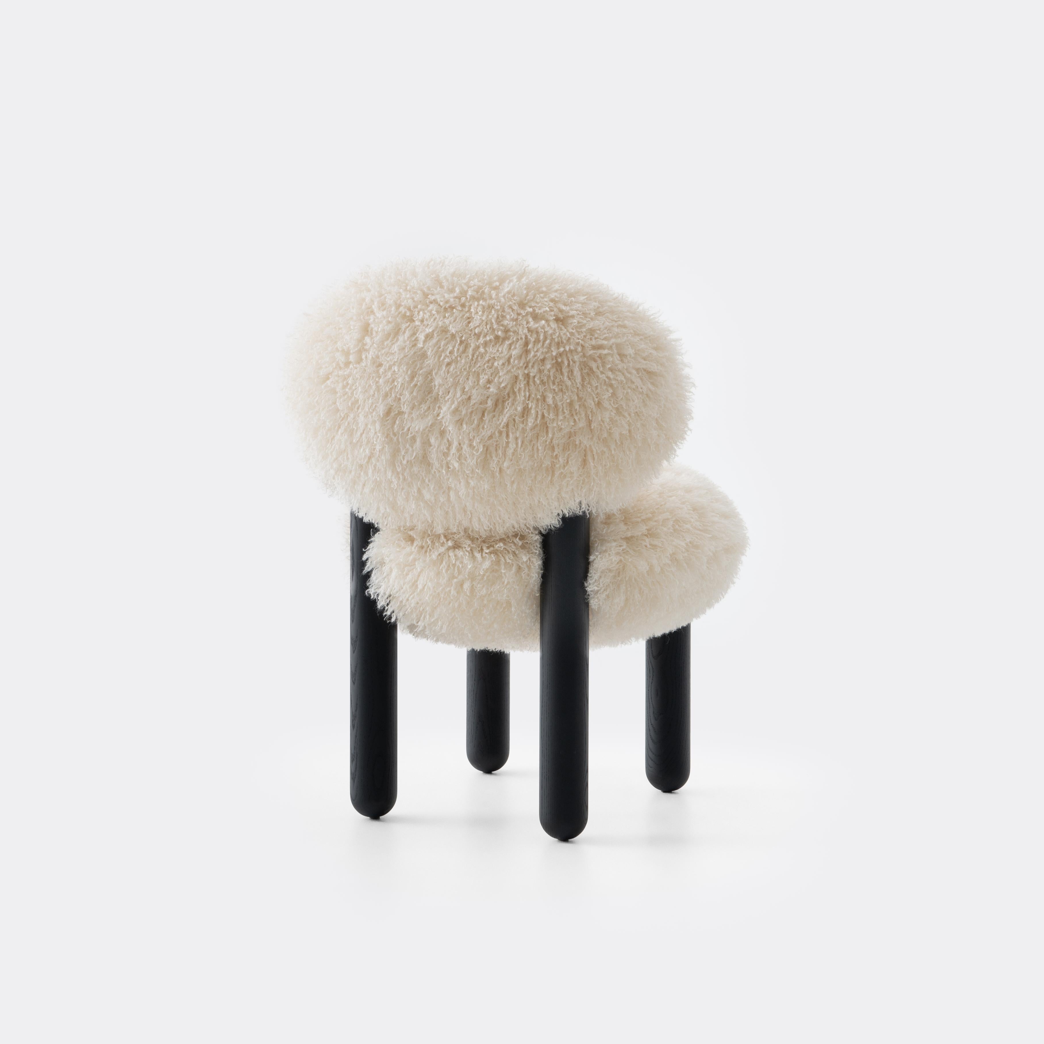 FLOCK CS2 Chair - FLUFFY EDITION artificial fur