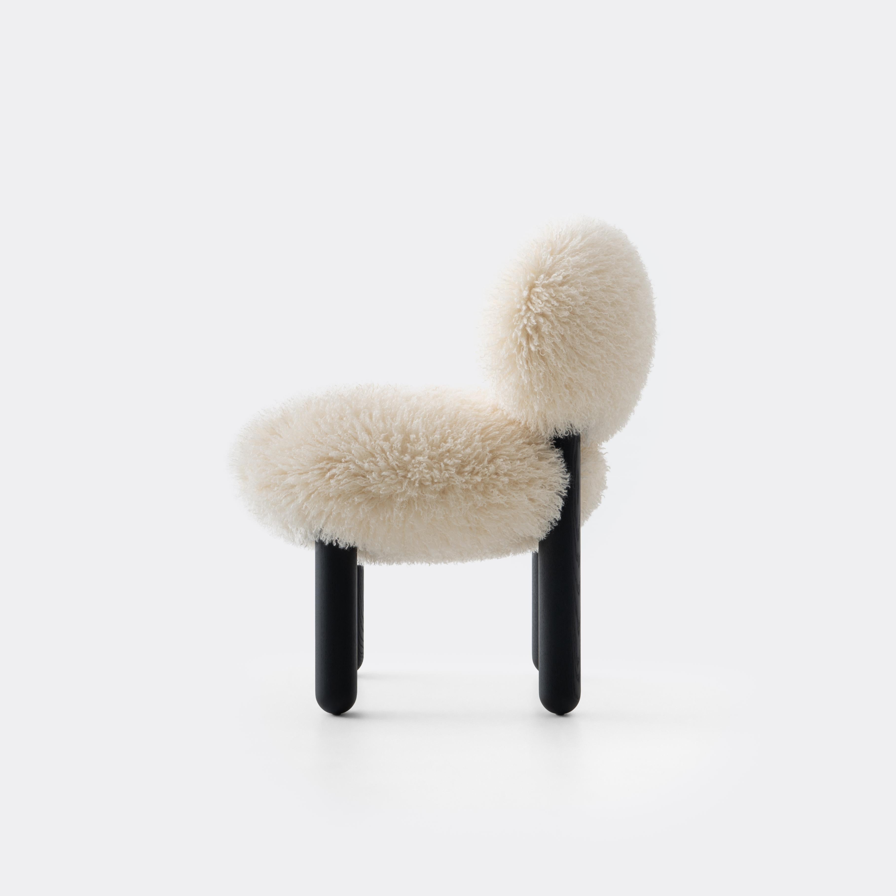 FLOCK CS2 Chair - FLUFFY EDITION artificial fur