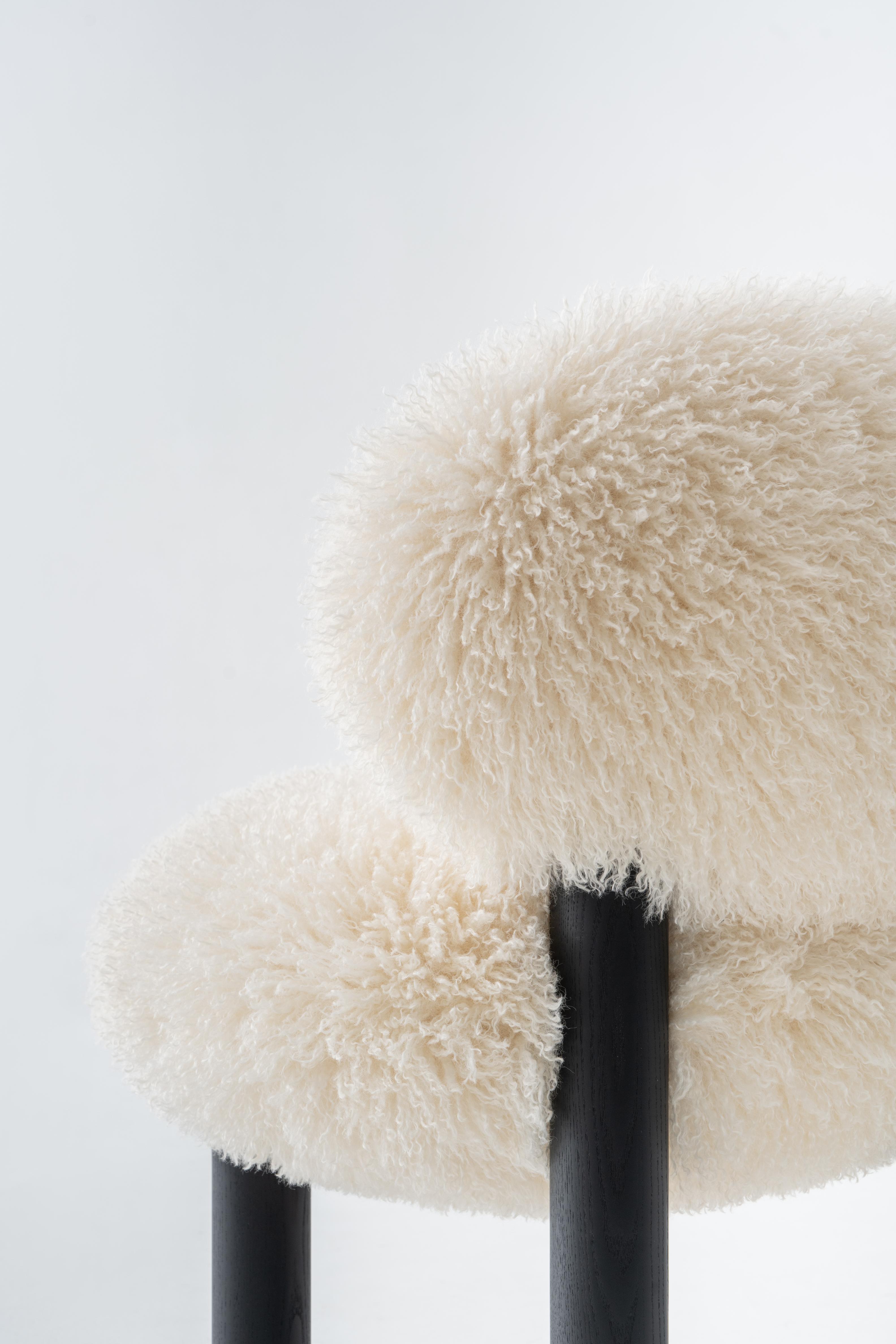 FLOCK CS2 Chair - FLUFFY EDITION artificial fur