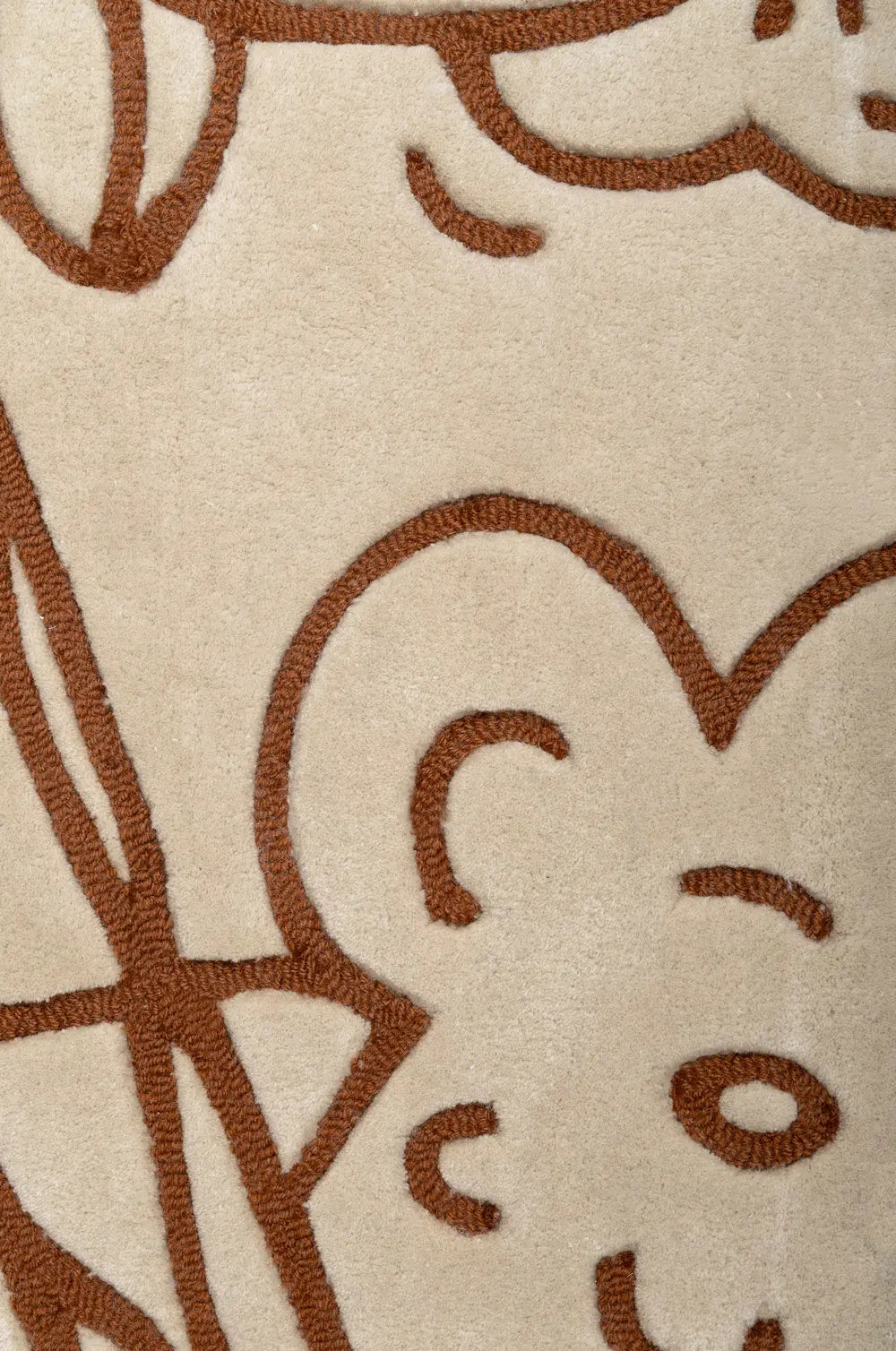 FLORENCE Beige and Brown Rug