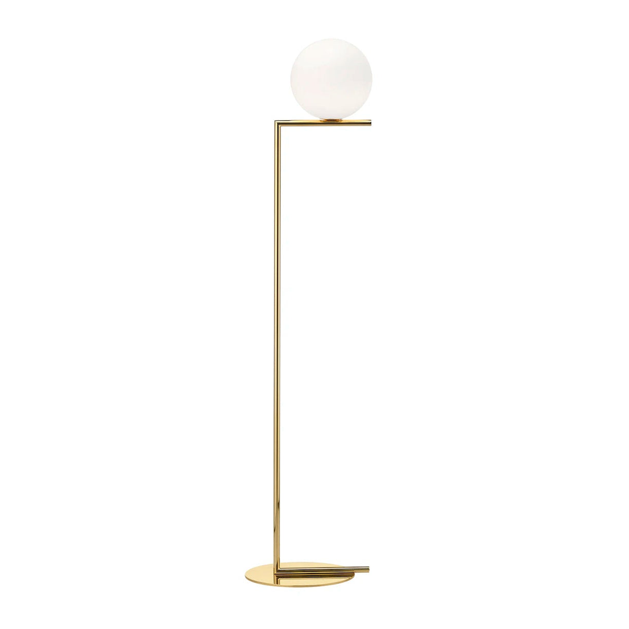 IC LIGHTS 10TH ANNIVERSARY Floor Lamp Gold