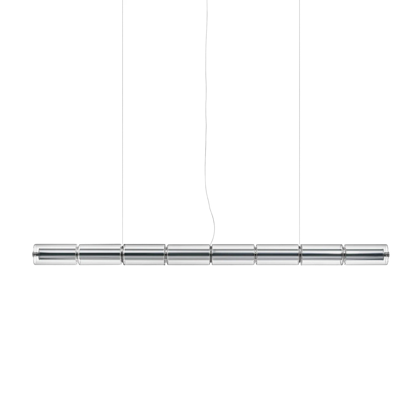 Závěsné svítidlo LUCE CILINDRICA sklo