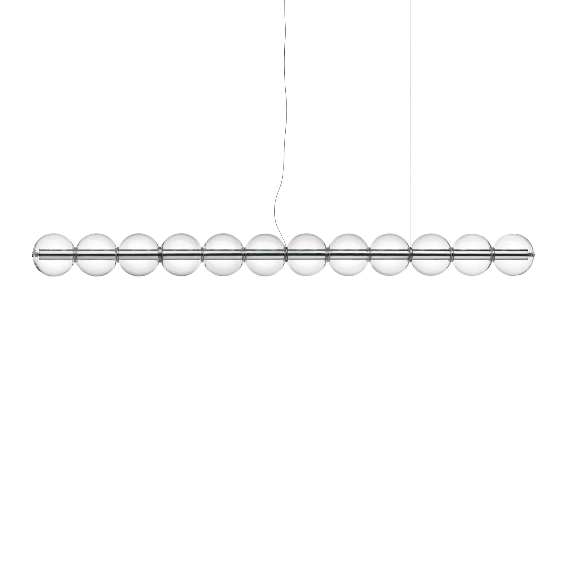 LUCE SFERICA Glass Pendant Lamp