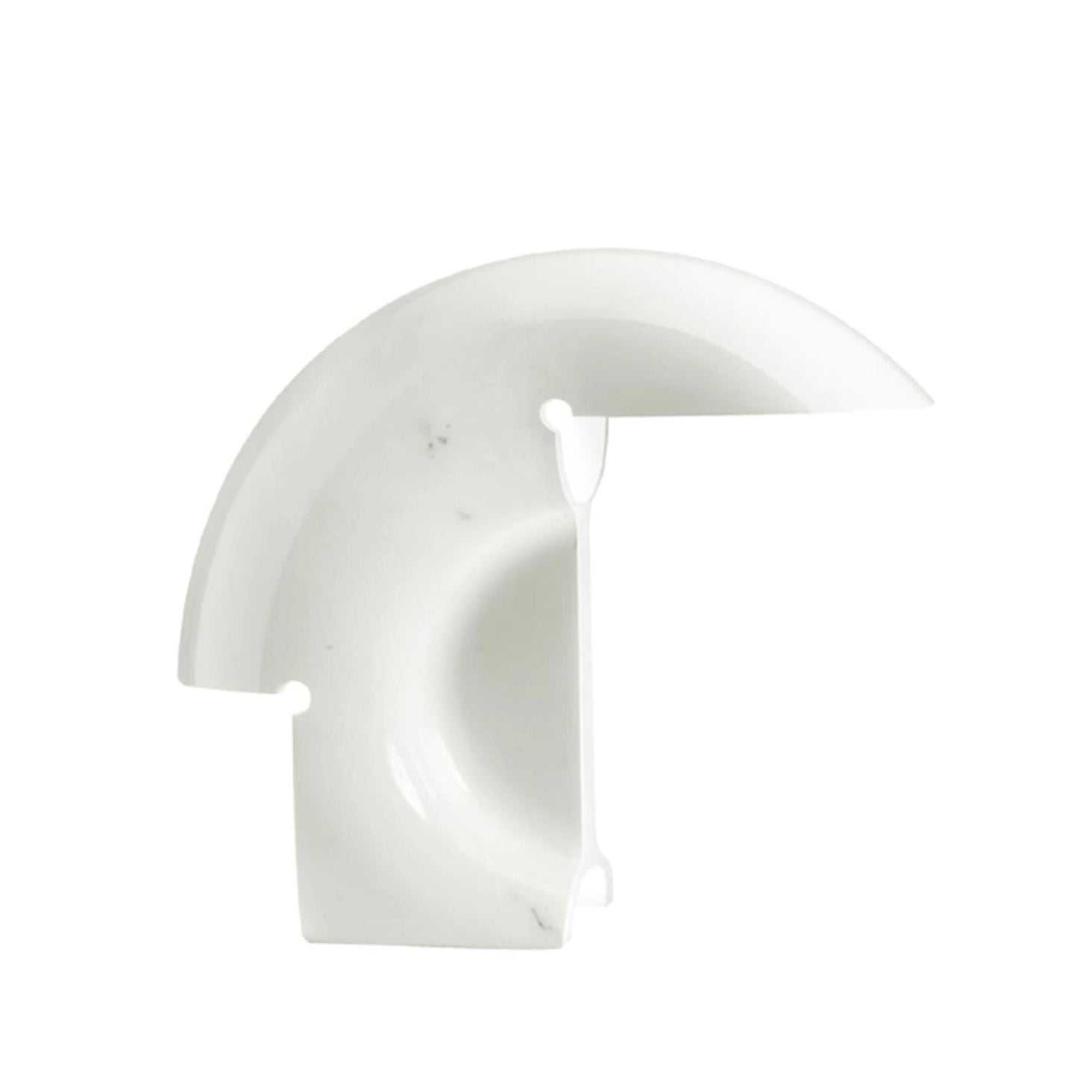 Table lamp BIAGIO white marble