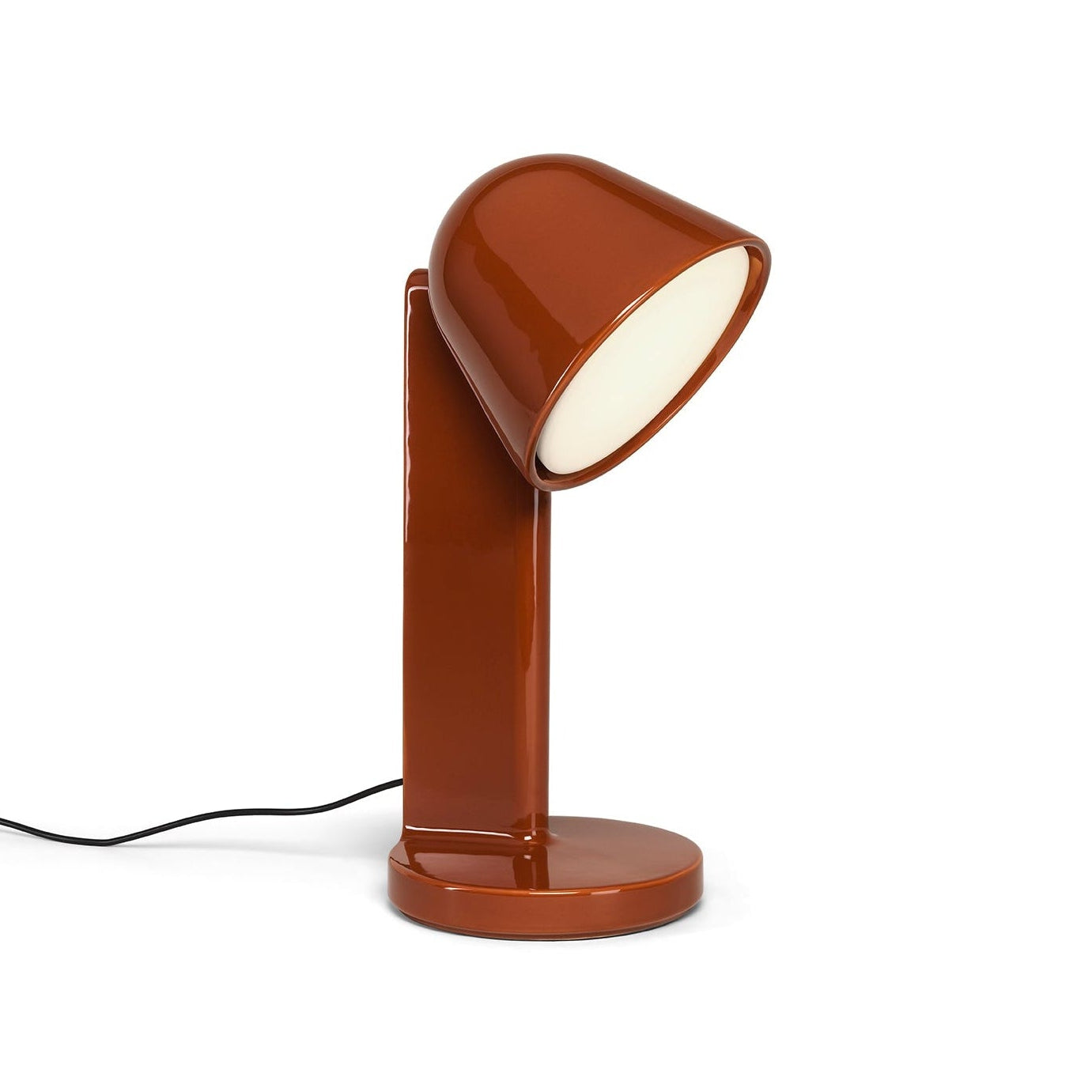 Stolní lampa CÉRAMIQUE červená