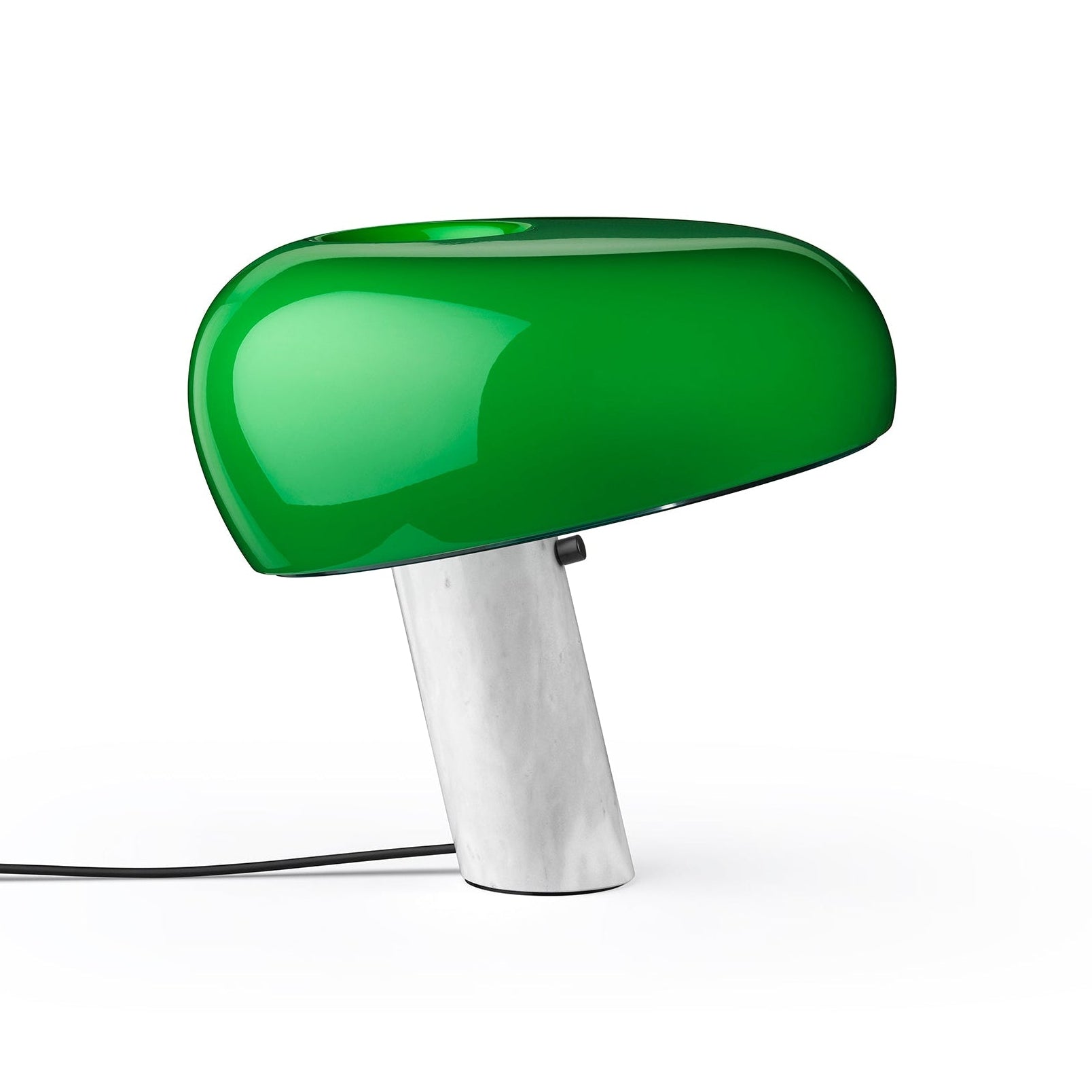 Stolní lampa SNOOPY zelená