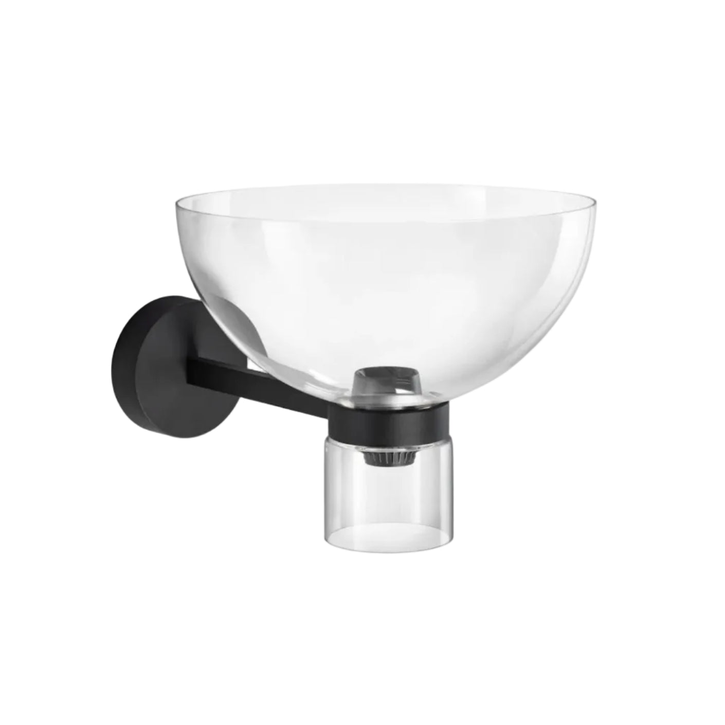Nástěnná lampa NOCTURNE BOWL černá