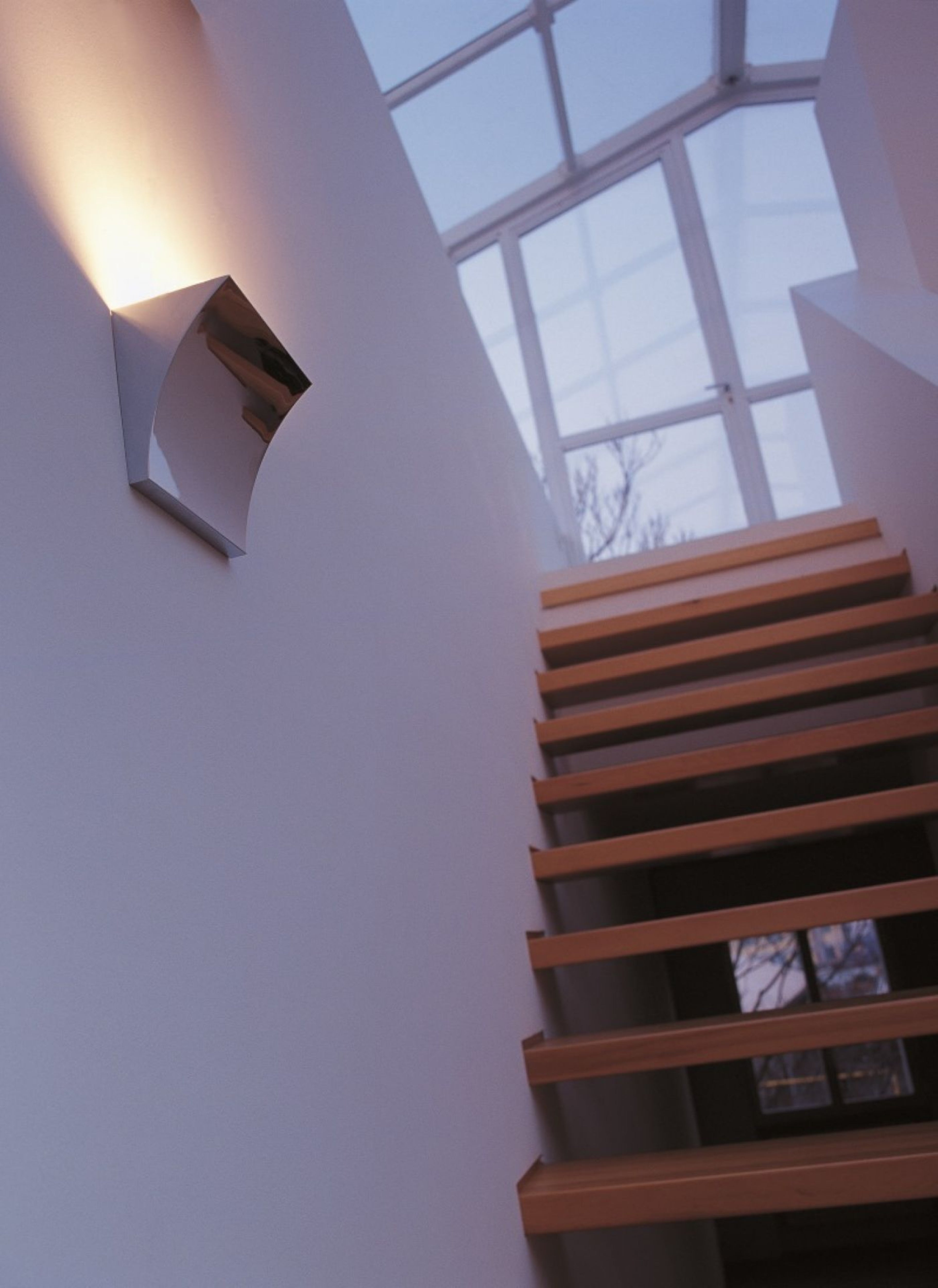 Nástěnná lampa POCHETTE chromovaná