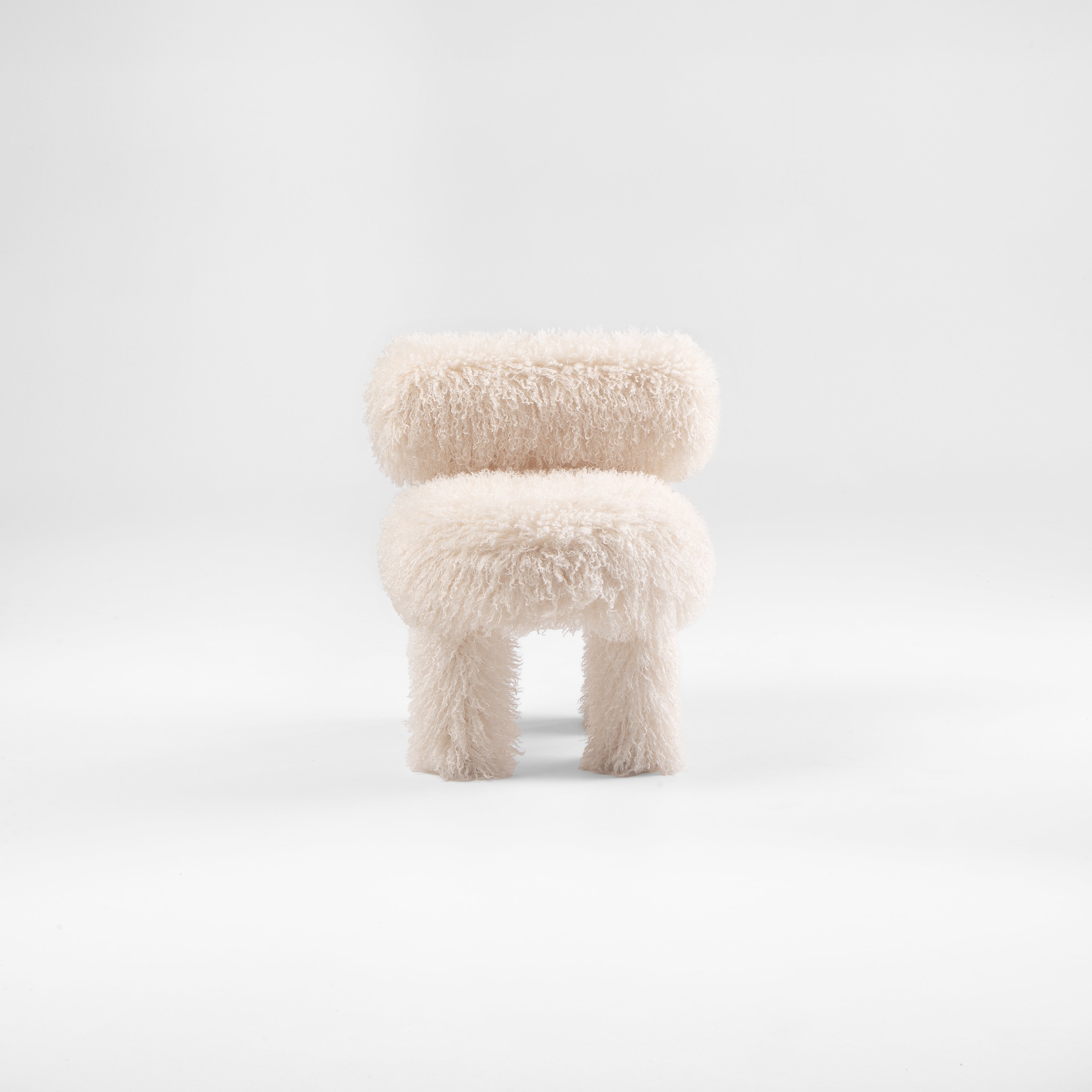 Children's Chair BABY GROPIUS CS1 - FLUFFY EDITION artificial fur