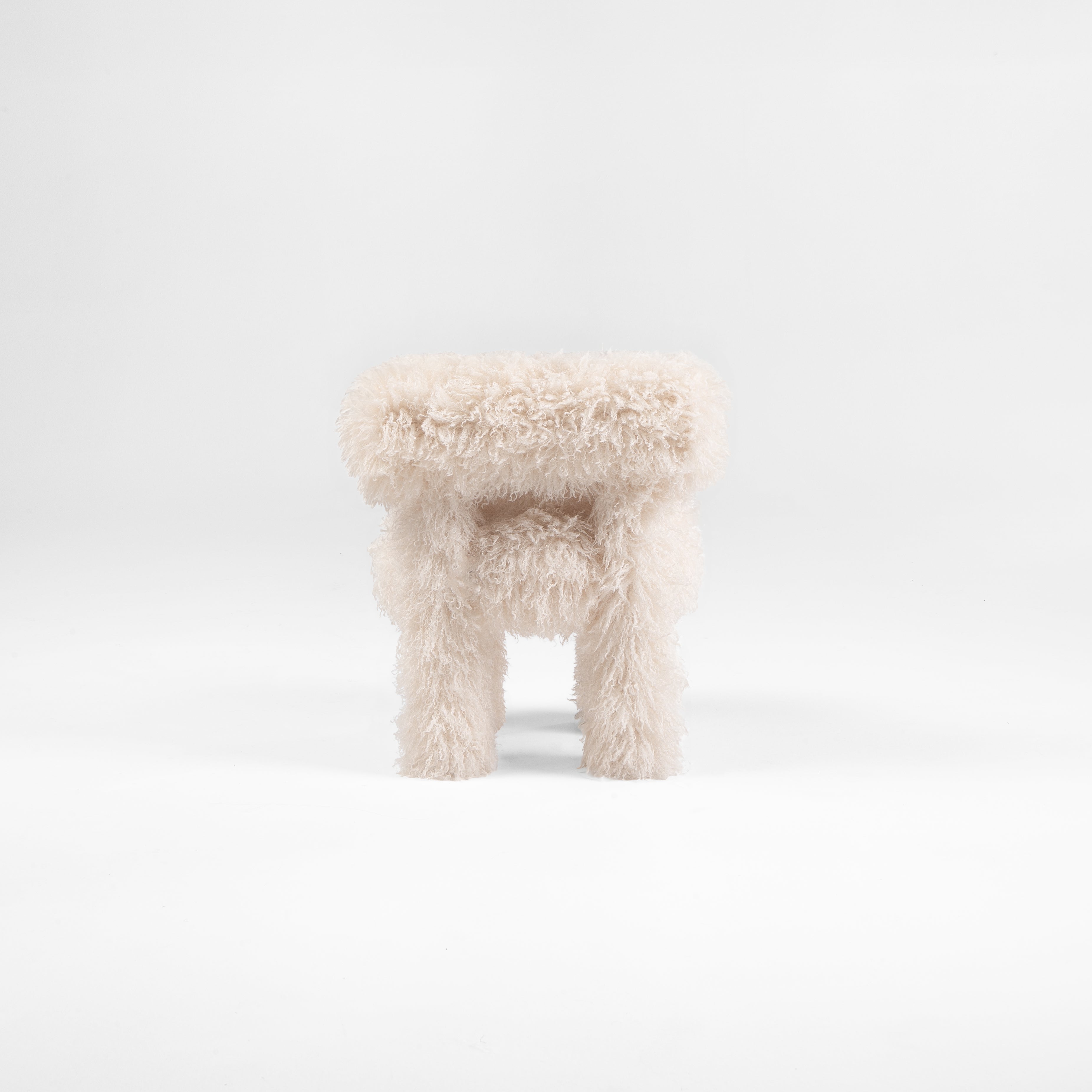 Children's Chair BABY GROPIUS CS1 - FLUFFY EDITION artificial fur