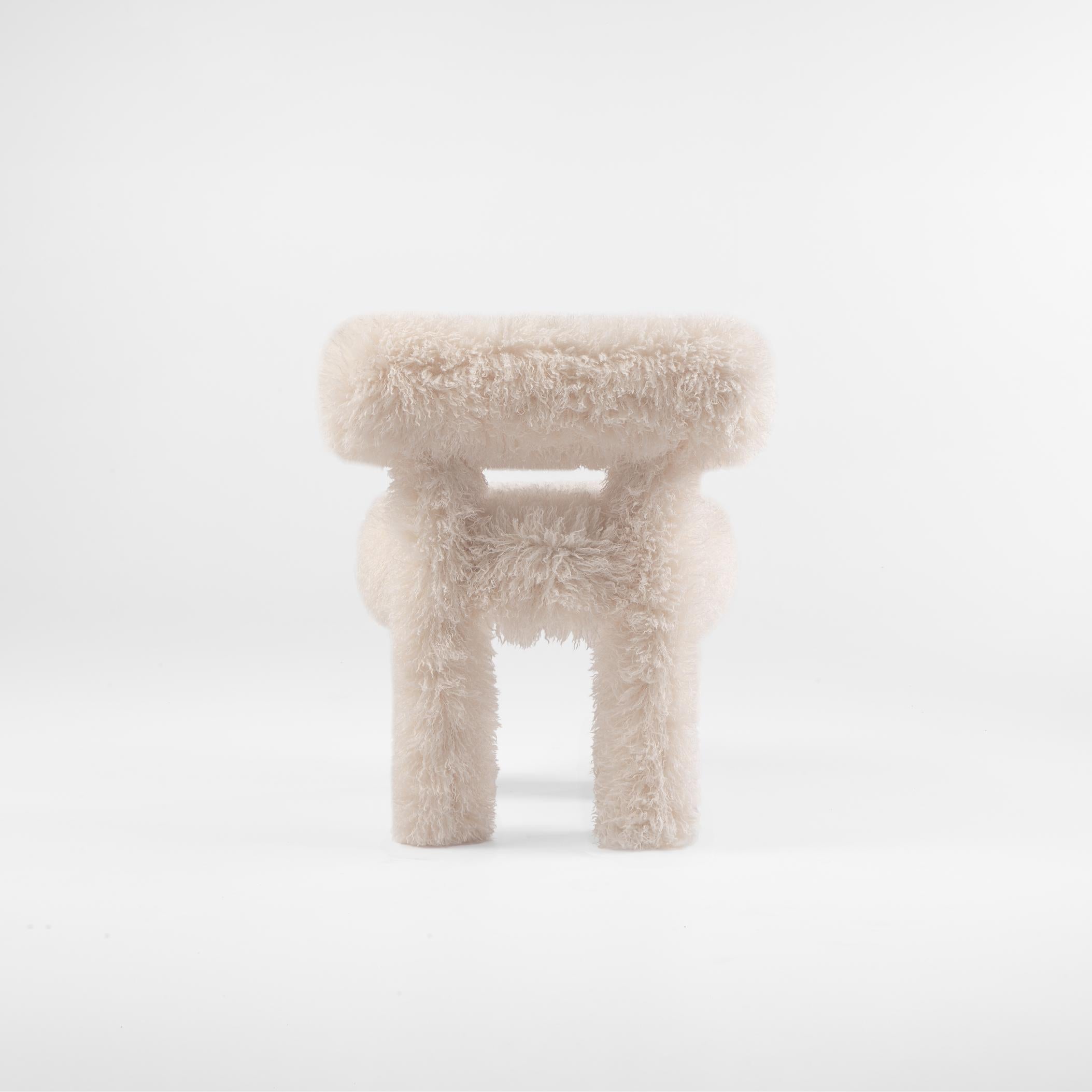 GROPIUS CS1 Chair - FLUFFY EDITION artificial fur