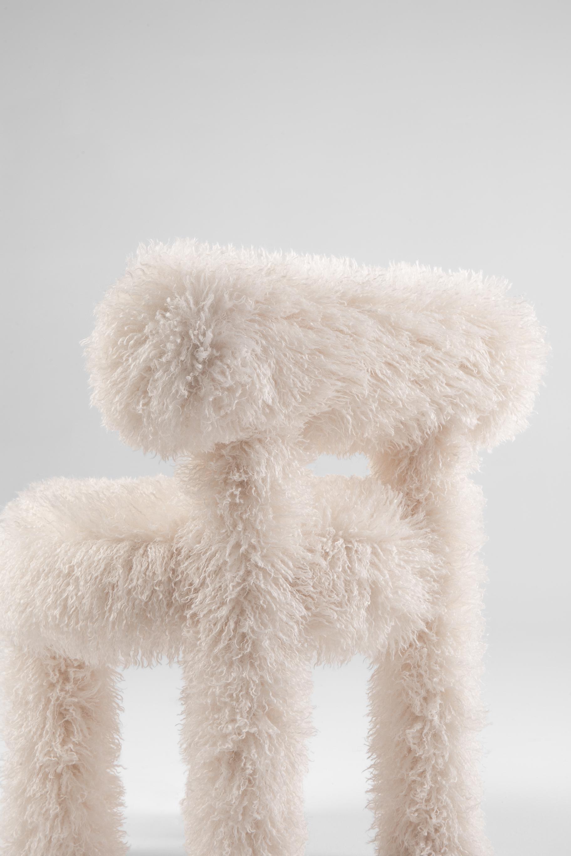 GROPIUS CS1 Chair - FLUFFY EDITION artificial fur