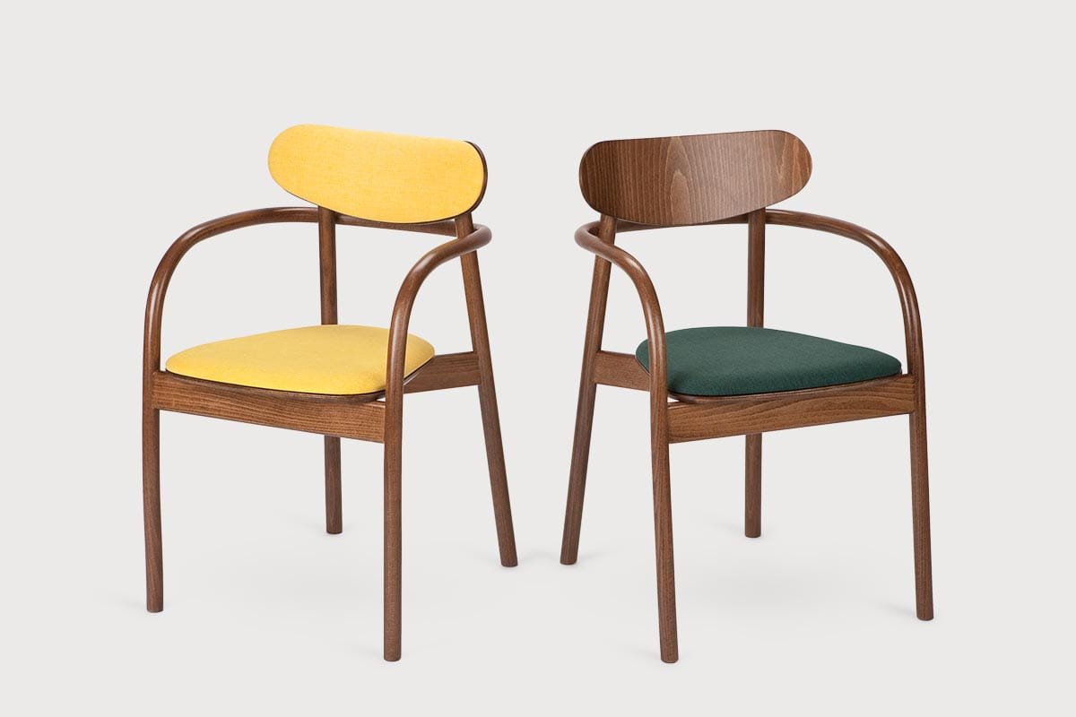 Křeslo LA BENDA B-2960 bukové dřevo