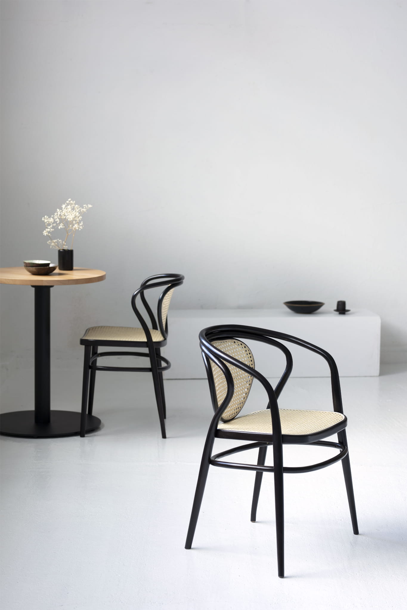 Židle NODO A-1400 bukové dřevo