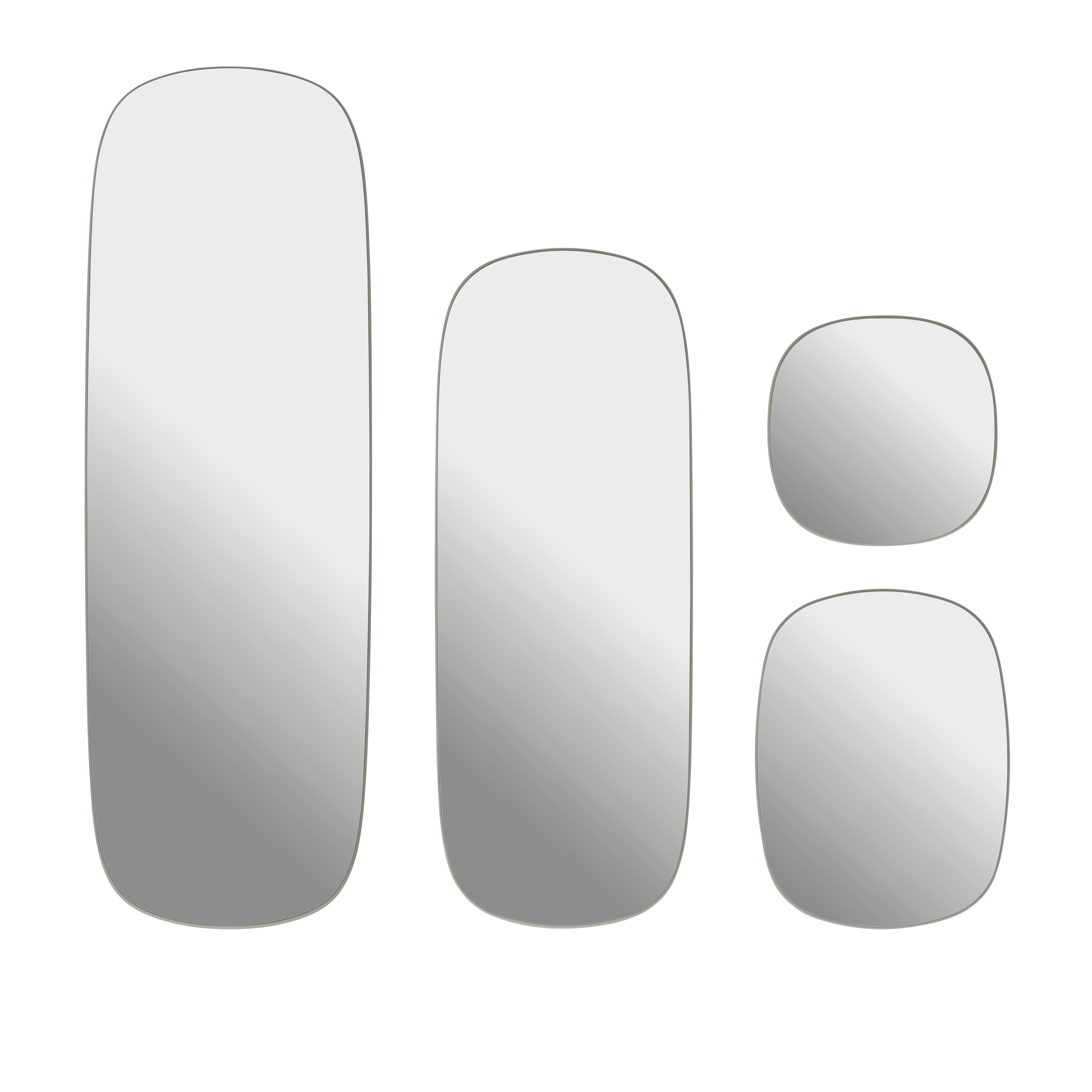 Lustr FRAMED šedý rám
