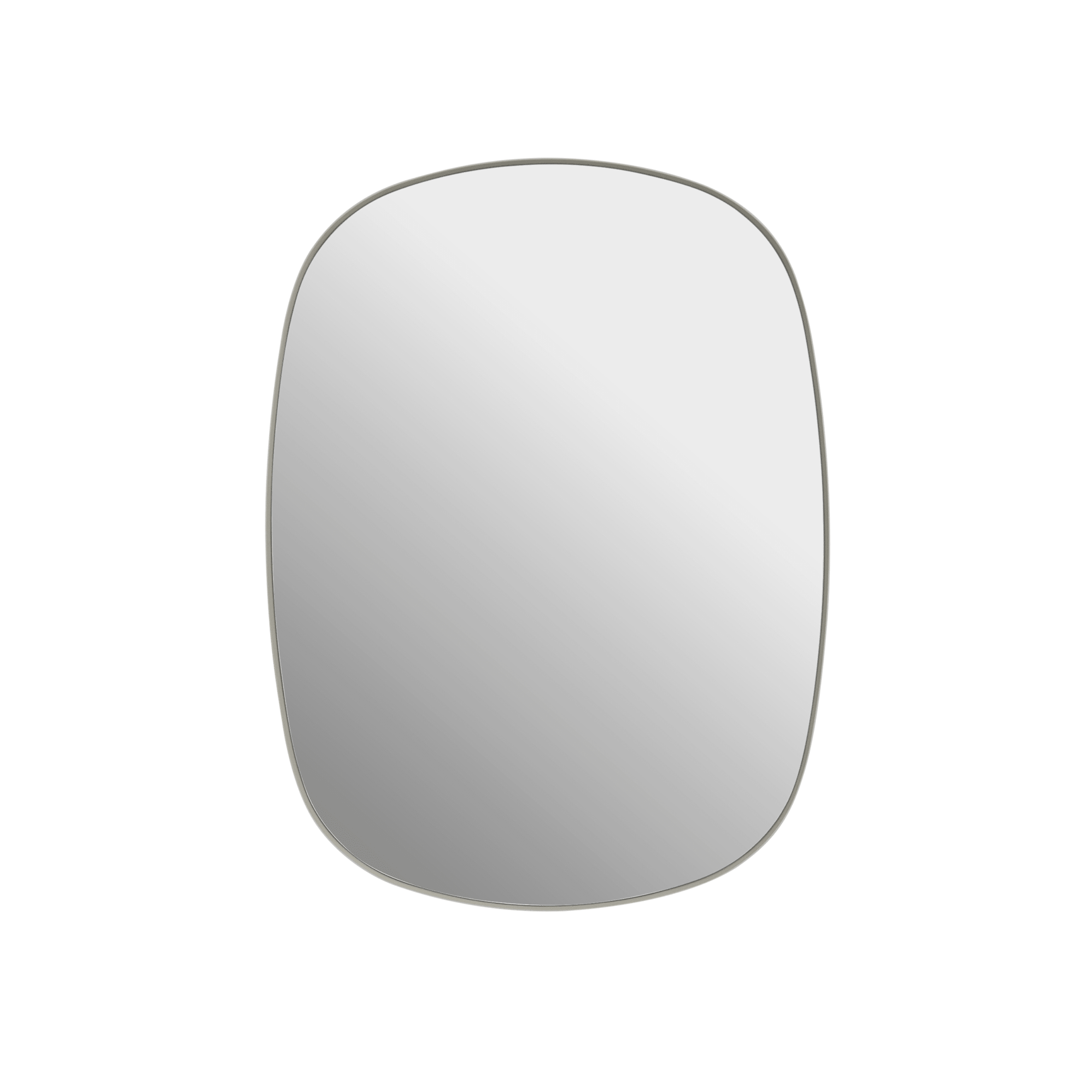 Lustr FRAMED šedý rám