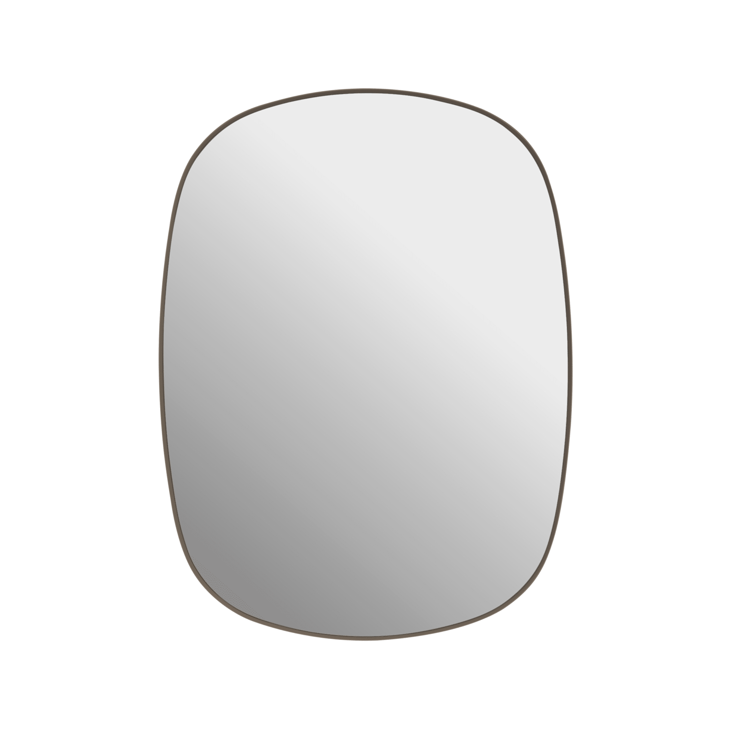 Lustr FRAMED taupe rám