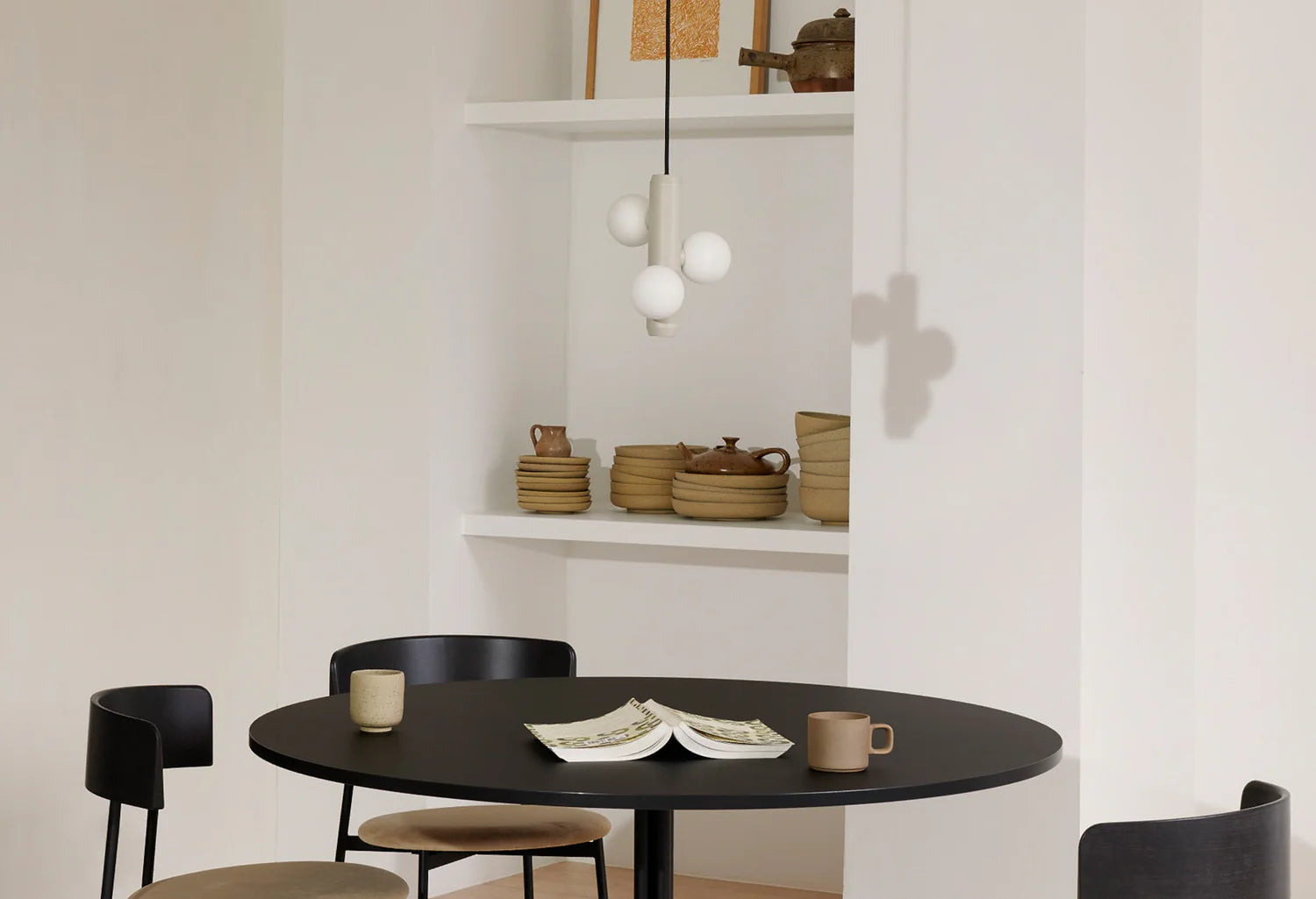 Závěsné svítidlo KAKTEE chromované