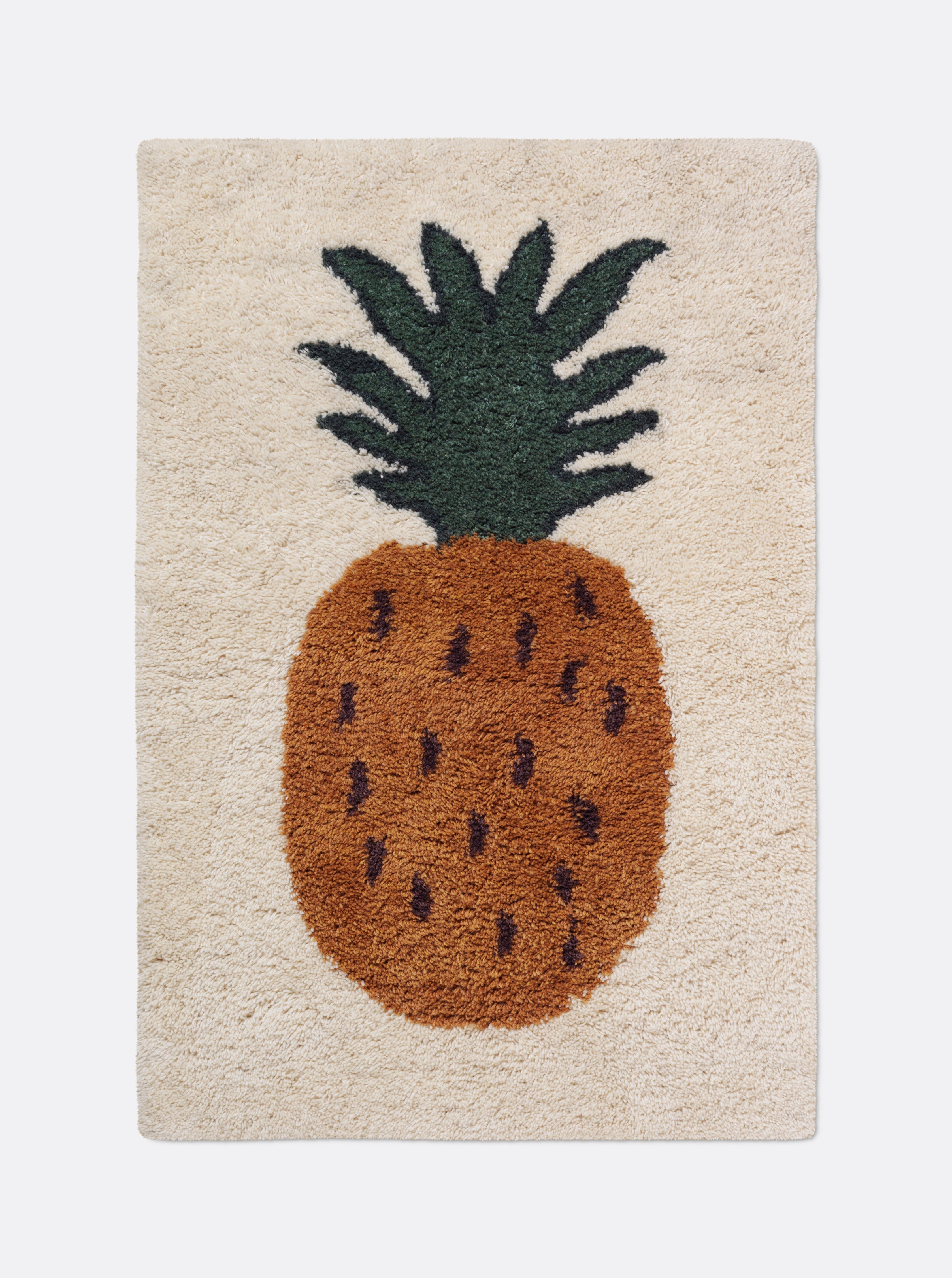 Dětský koberec FRUITICANA ANANAS béžový