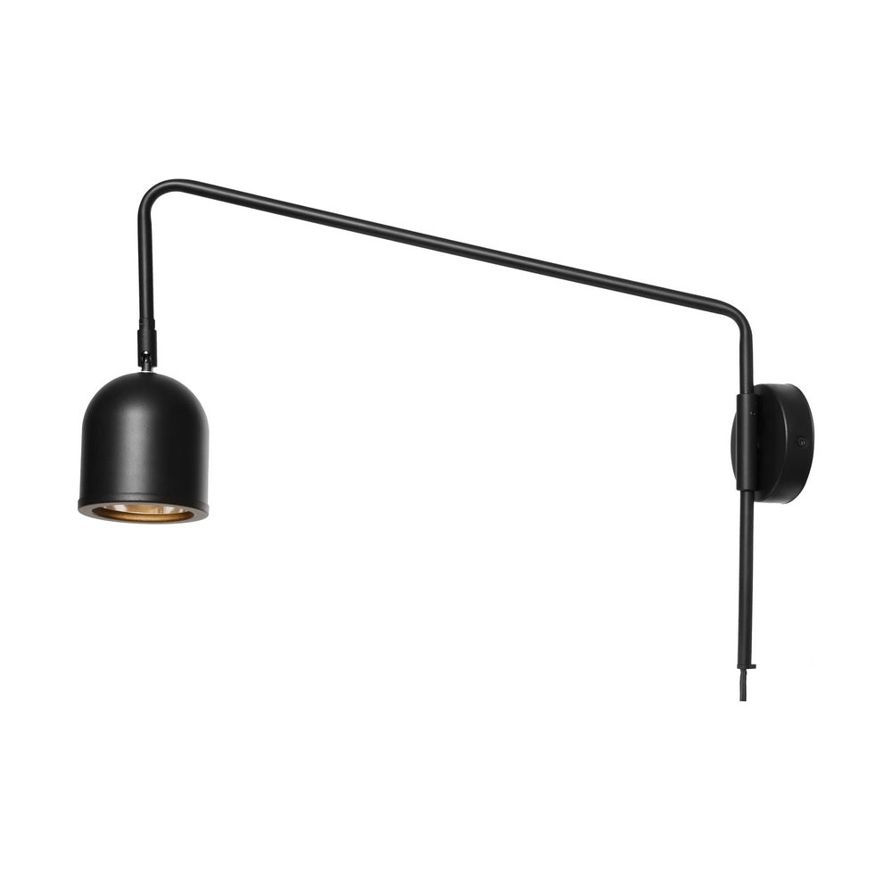 Wall lamp GASPAR black
