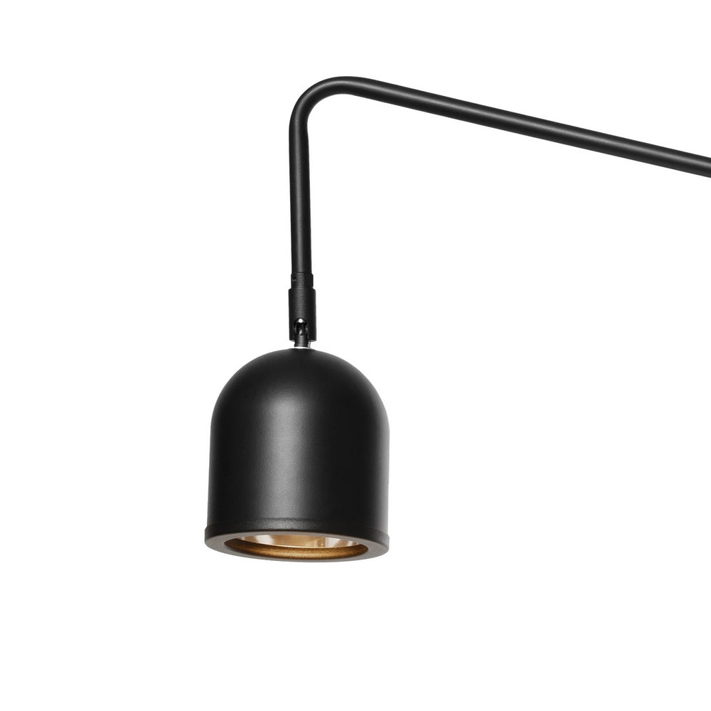 Wall lamp GASPAR black
