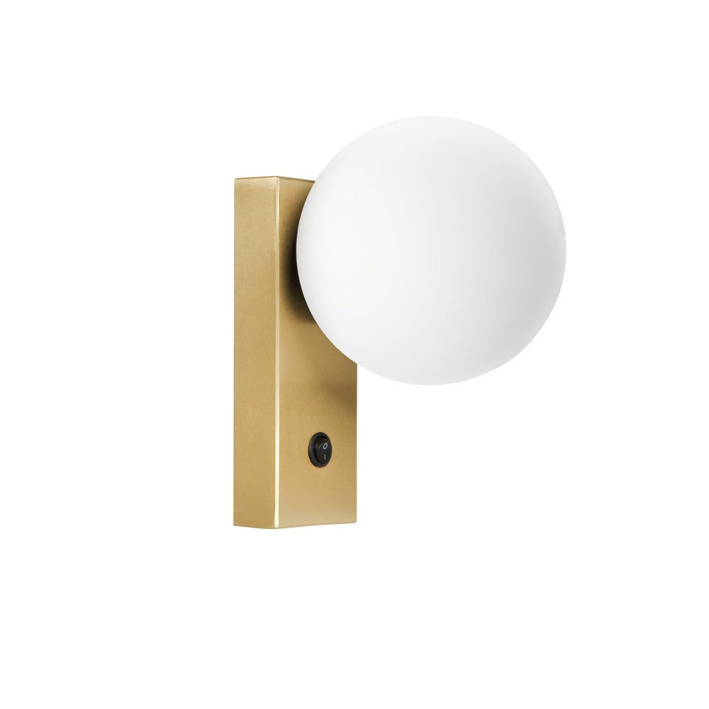 GIGI Wall Lamp Brushed Brass
