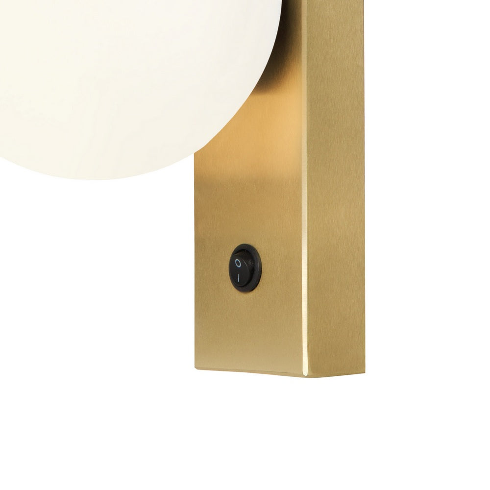 GIGI Wall Lamp Brushed Brass