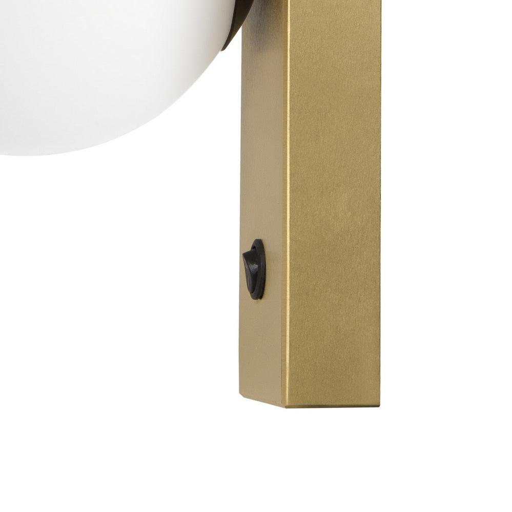 GIGI Wall Lamp Brushed Brass