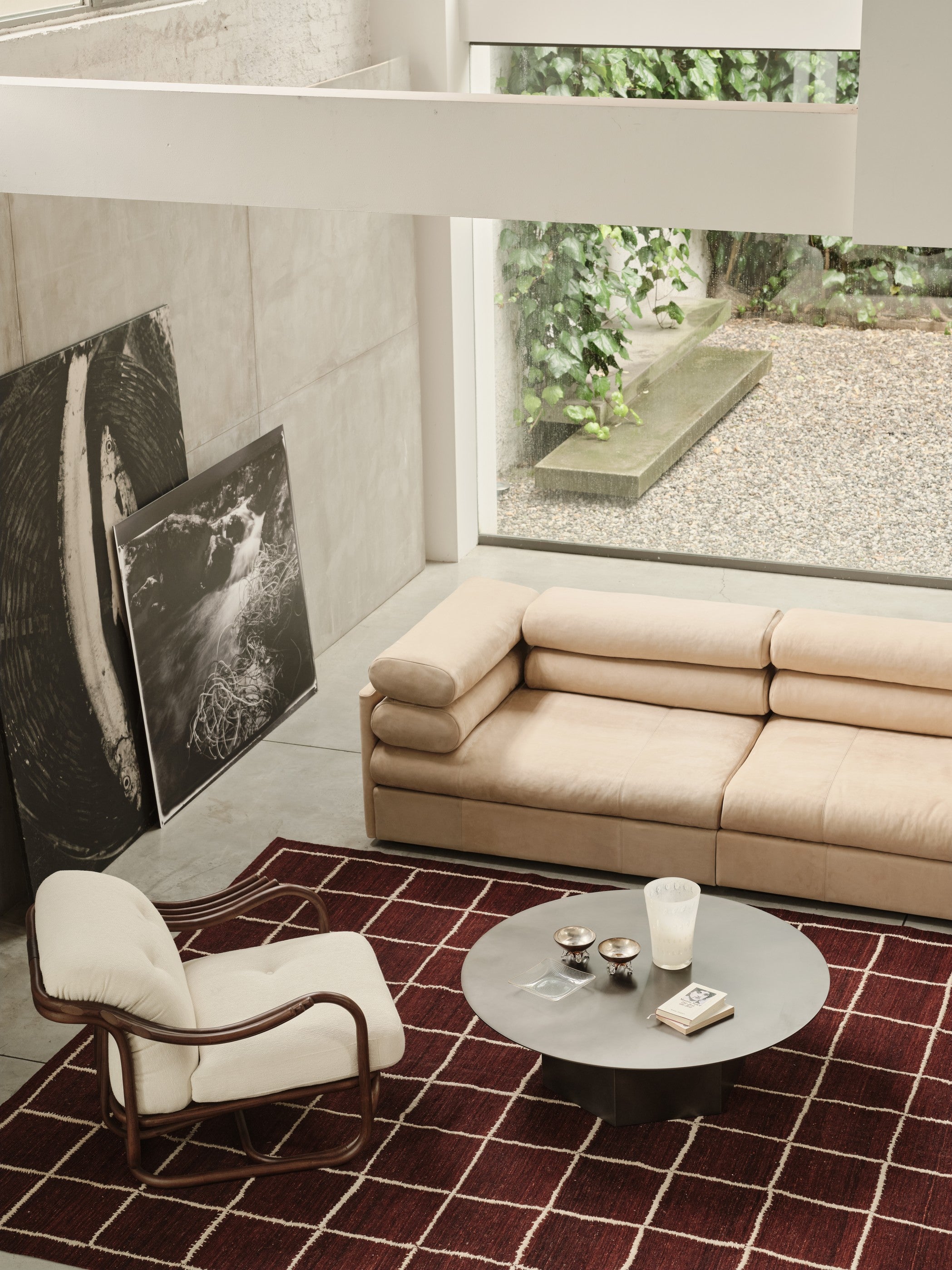 ELOGIO Modular Sofa - Left-End Upholstered Element