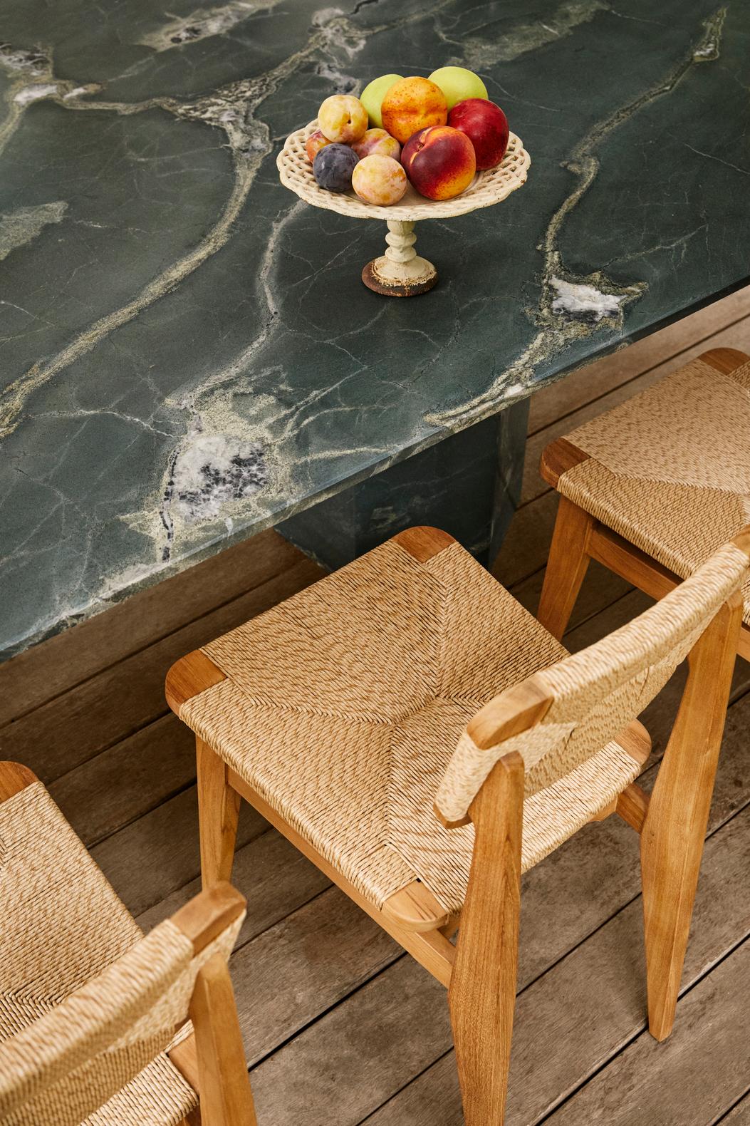 Zahradní židle C-CHAIR z teakového dřeva