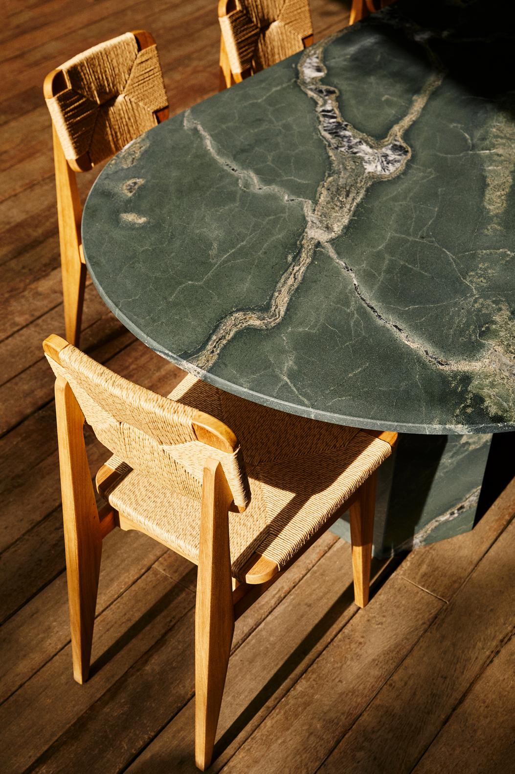 Zahradní židle C-CHAIR z teakového dřeva