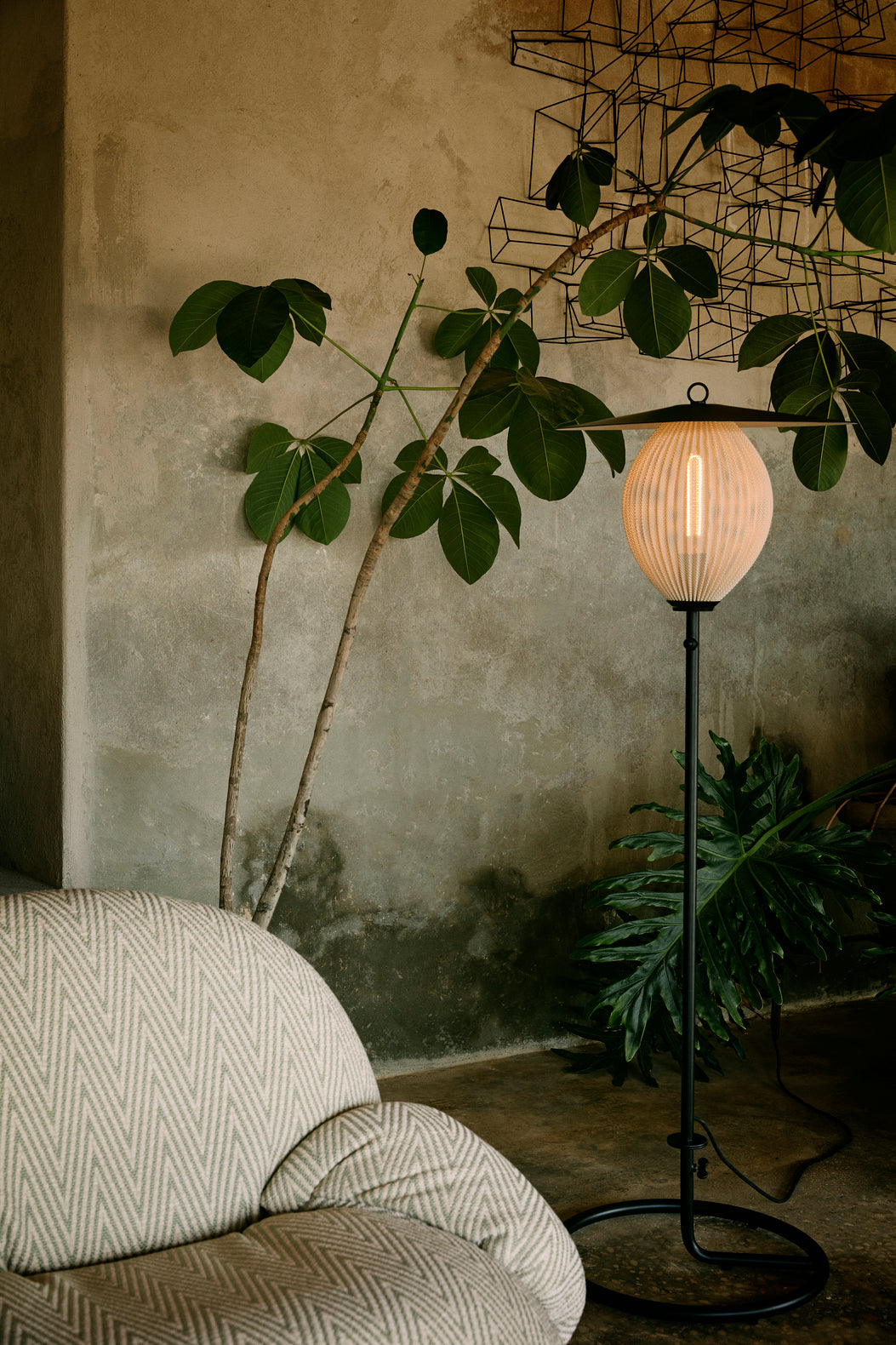 Upholstered Outdoor Armchair PACHA