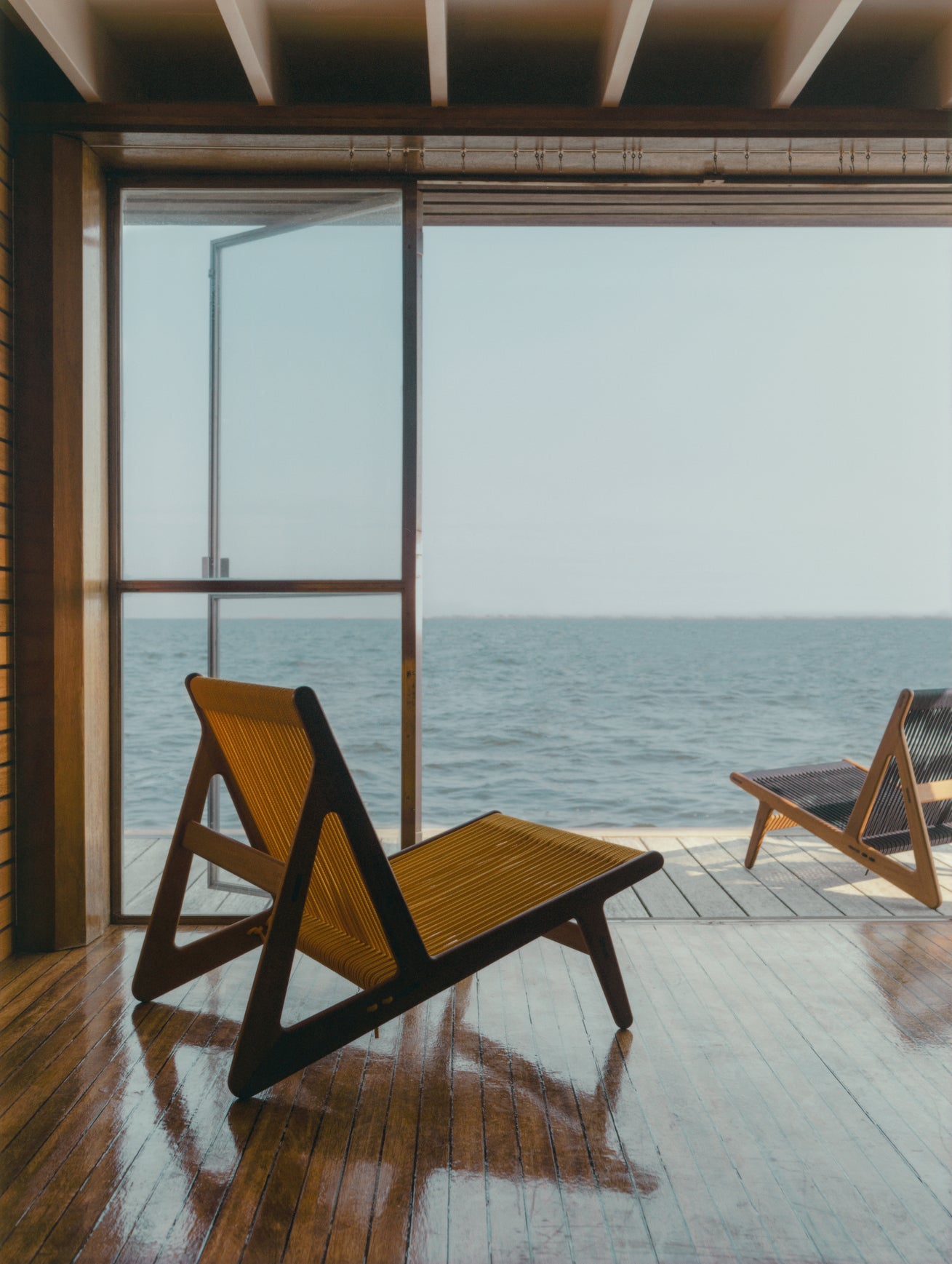 MR01 Iroko Wood Garden Armchair