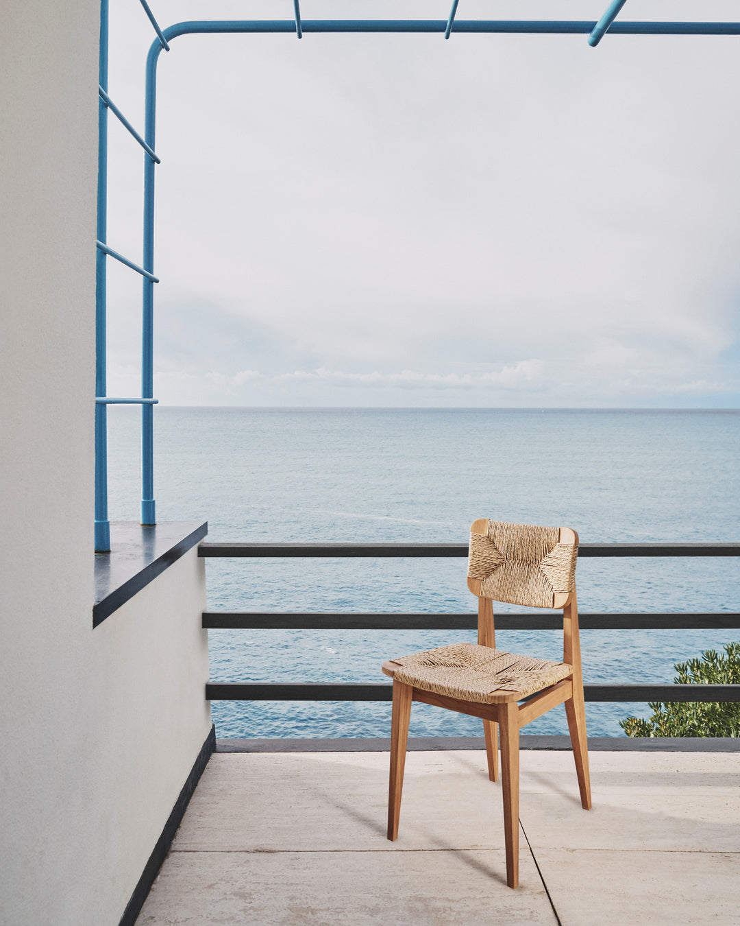 Zahradní židle C-CHAIR z teakového dřeva