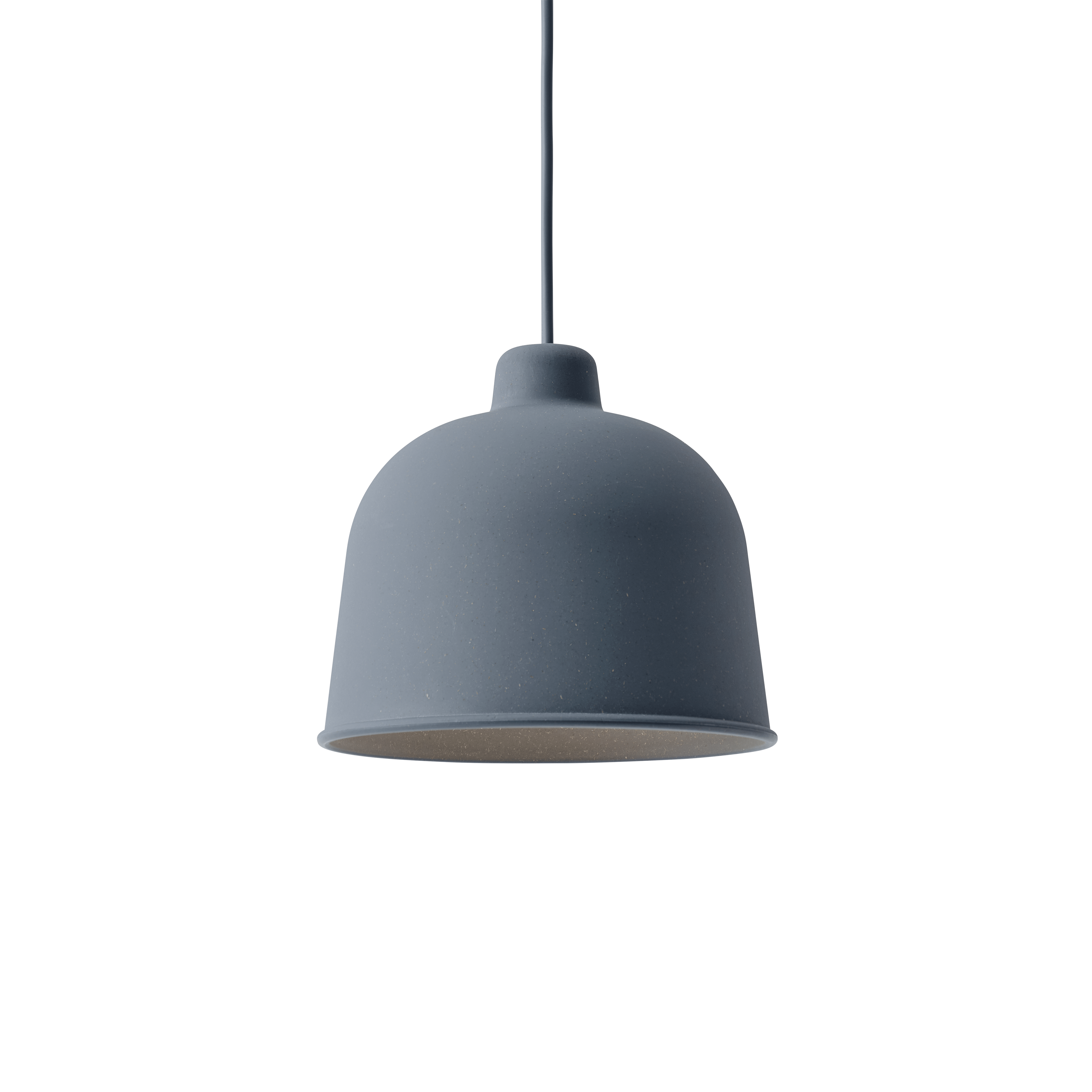 Závěsná lampa GRAIN modrá