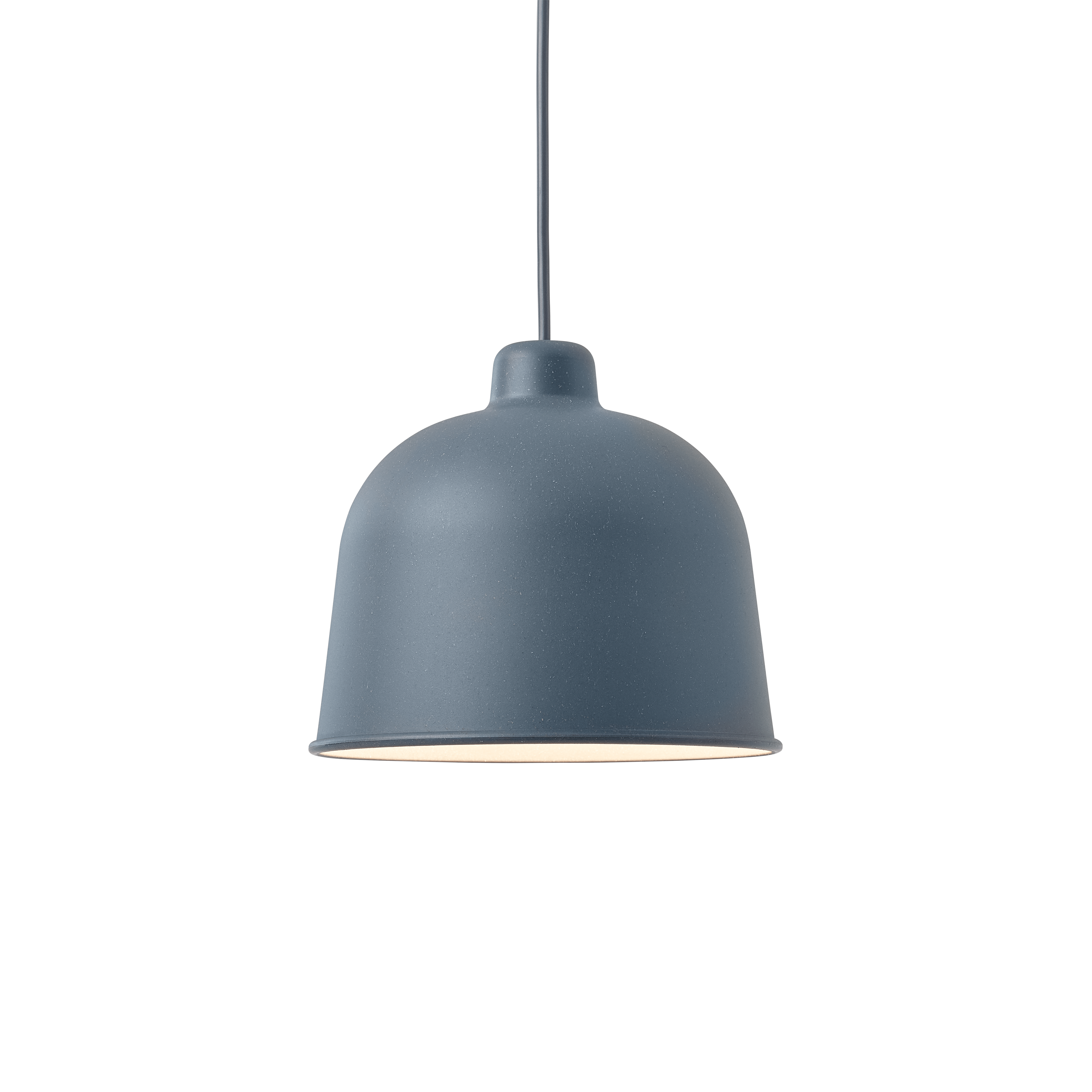 Závěsná lampa GRAIN modrá