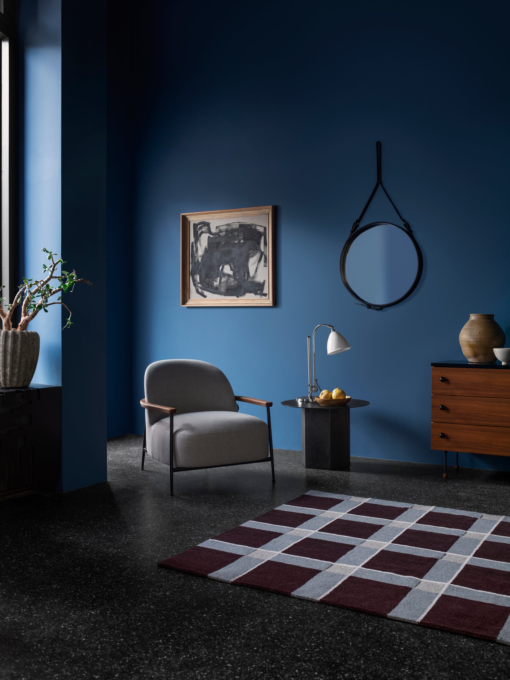 Stolní lampa BESTLITE BL1 mosazná